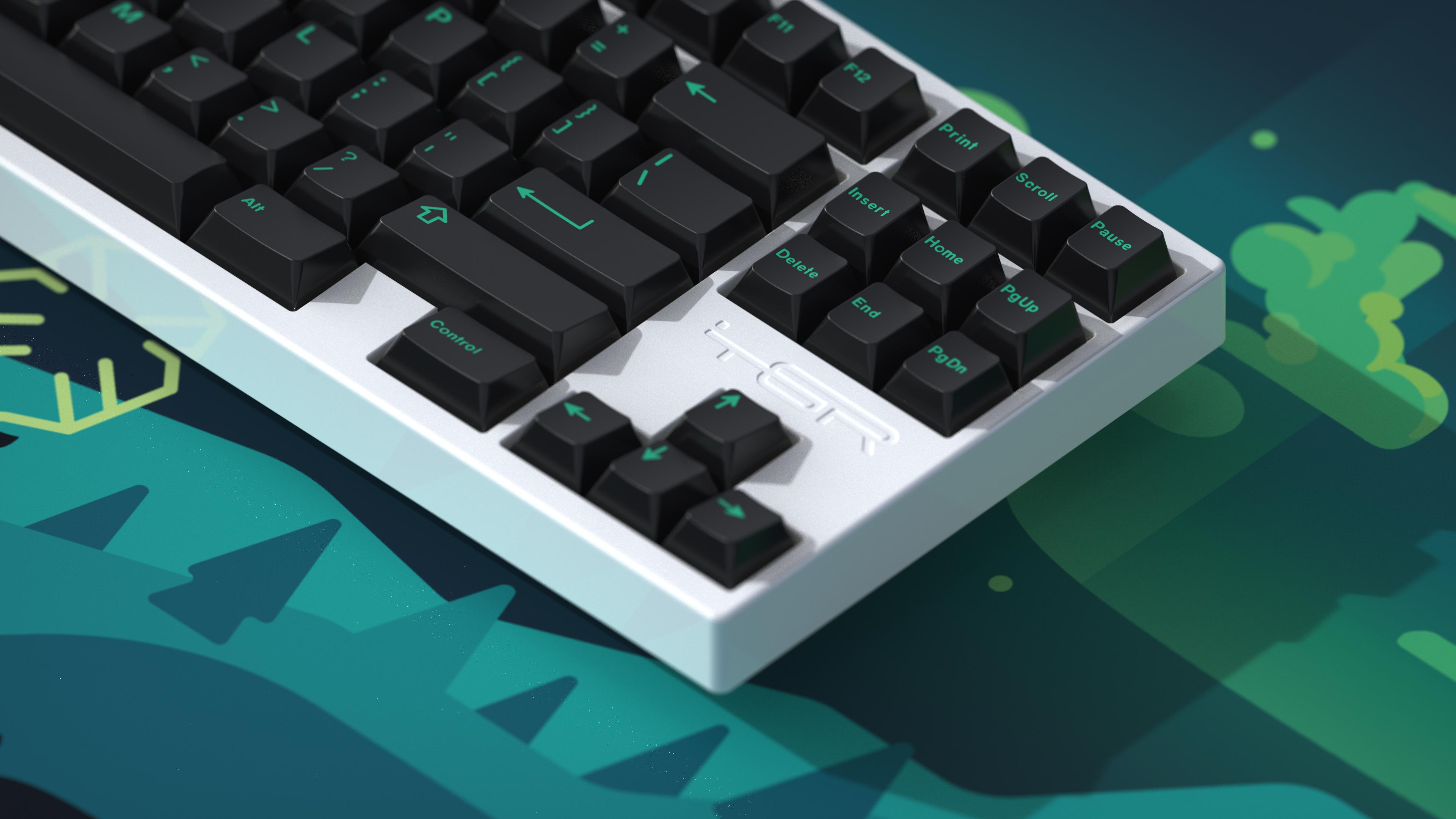 GMK Aurora Polaris | Finished! Color Samples image 52