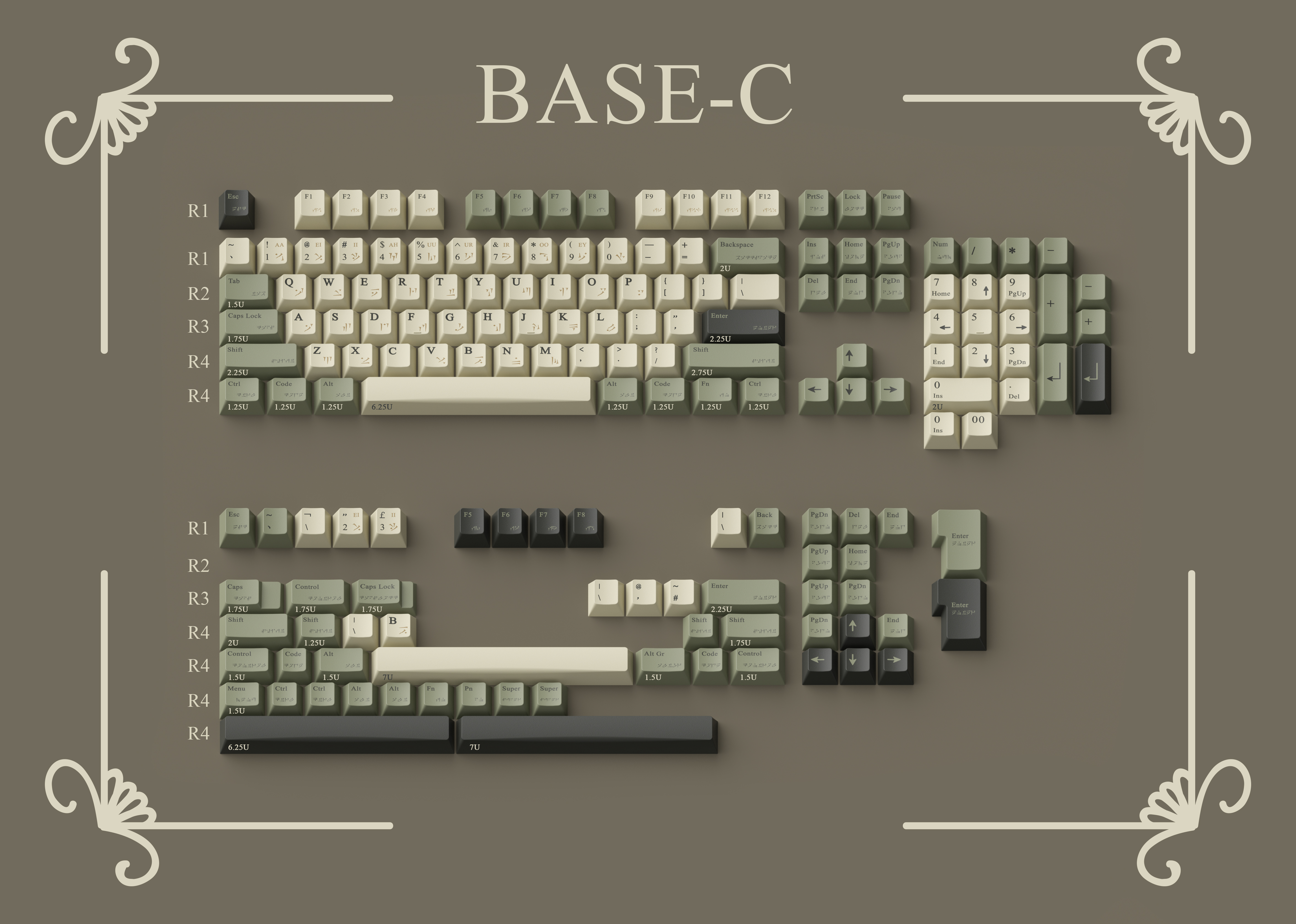 Zero-G Studio X Domikey PBT Keycap Set "Game Master" image 8