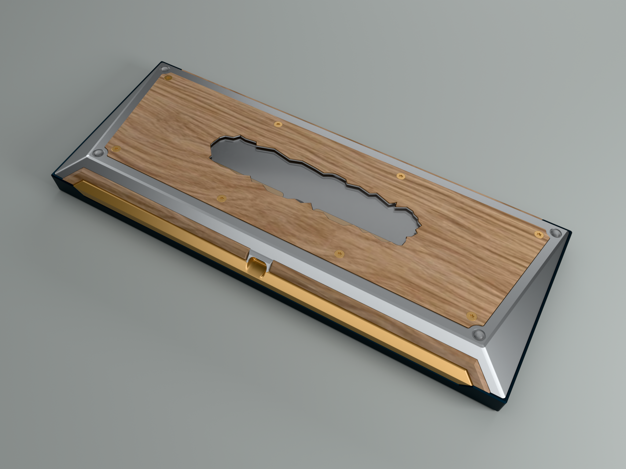 FRΛGMENT TKL - Artisan Resin Accents, 7000+ Configurations image 22
