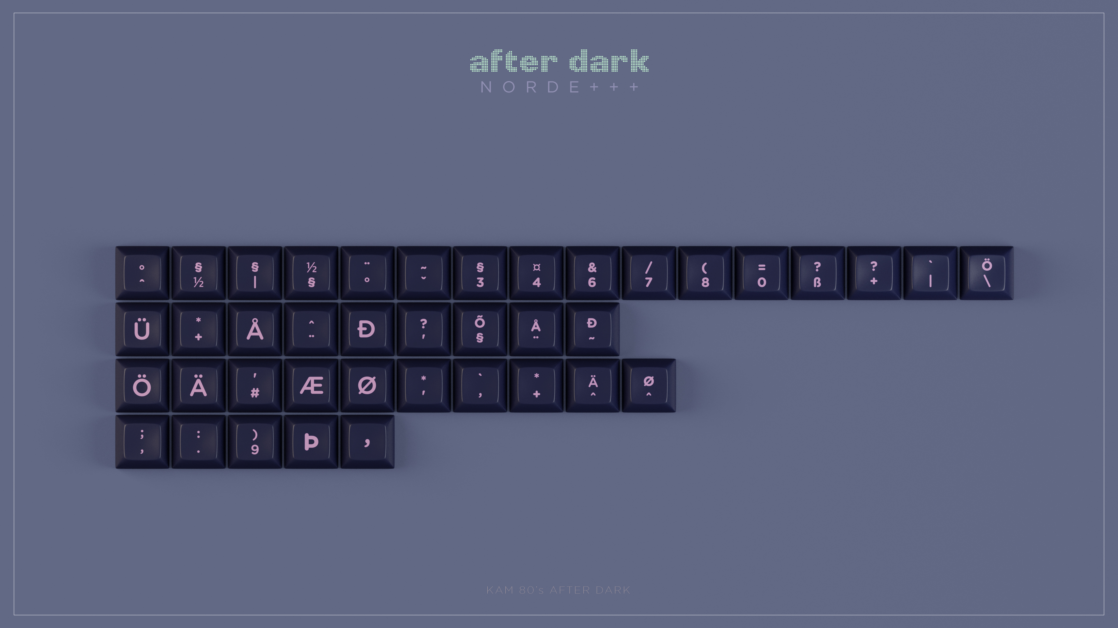KAM 80s After Dark - shipping from zfrontier sorting for other vendors image 37