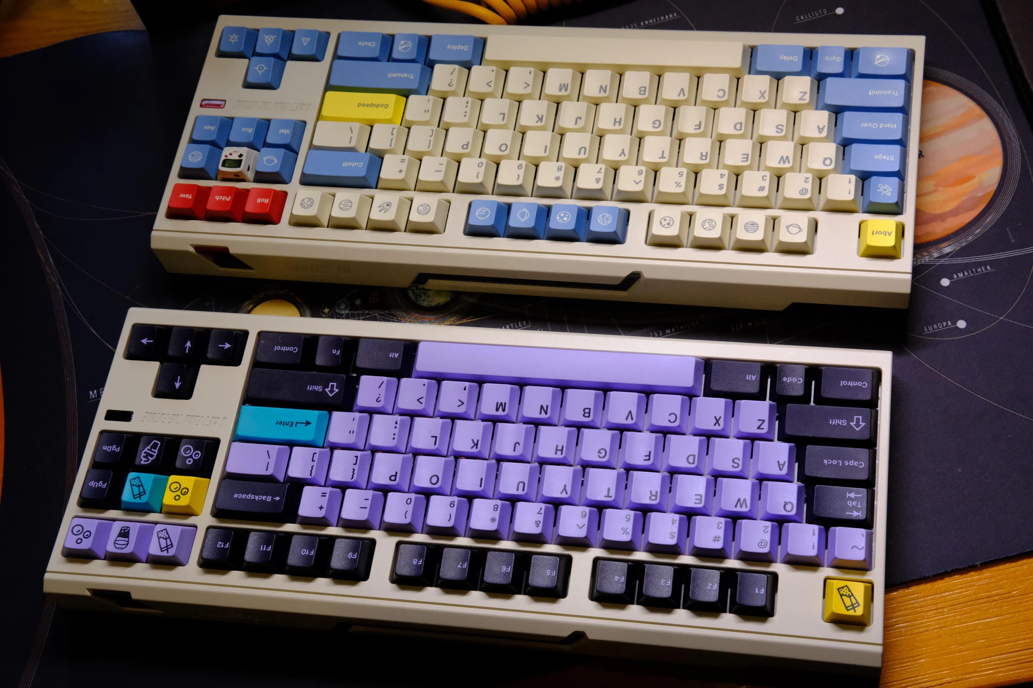PIXELSPACE STUDIO X KBDFANS ENDLESS-80 MECHANICAL KEYBOARD DIY KIT image 35