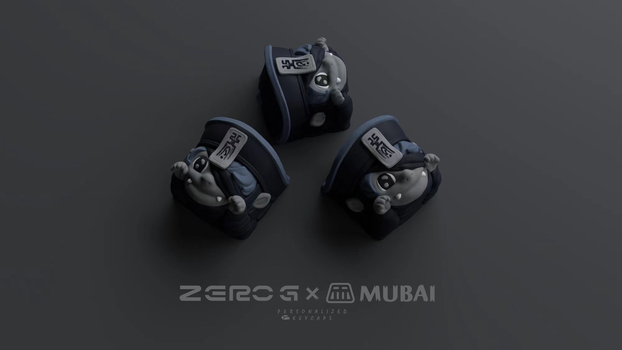 DMK x ZERO-G SUTDIO MIDNIGHT Themed Keycap，Three days until the end of GB! image 4