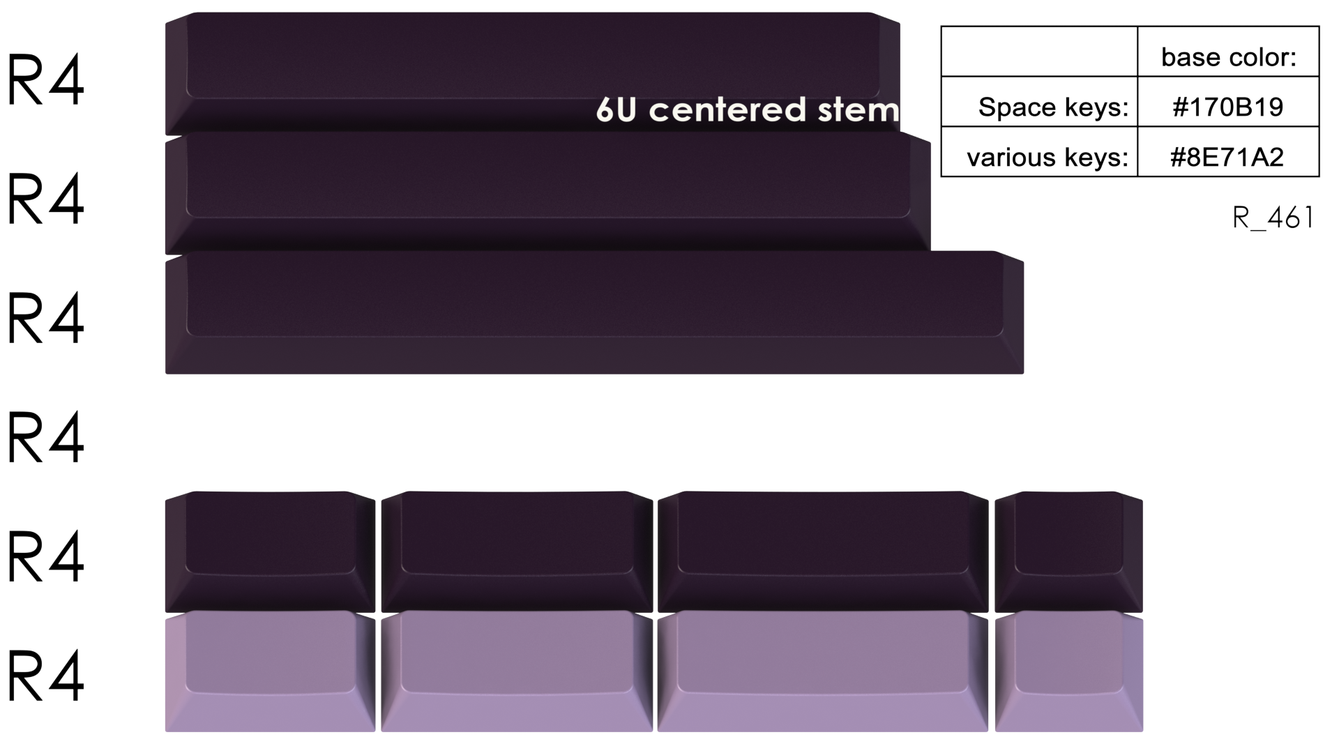 GMK Taro (Shipped!) image 4
