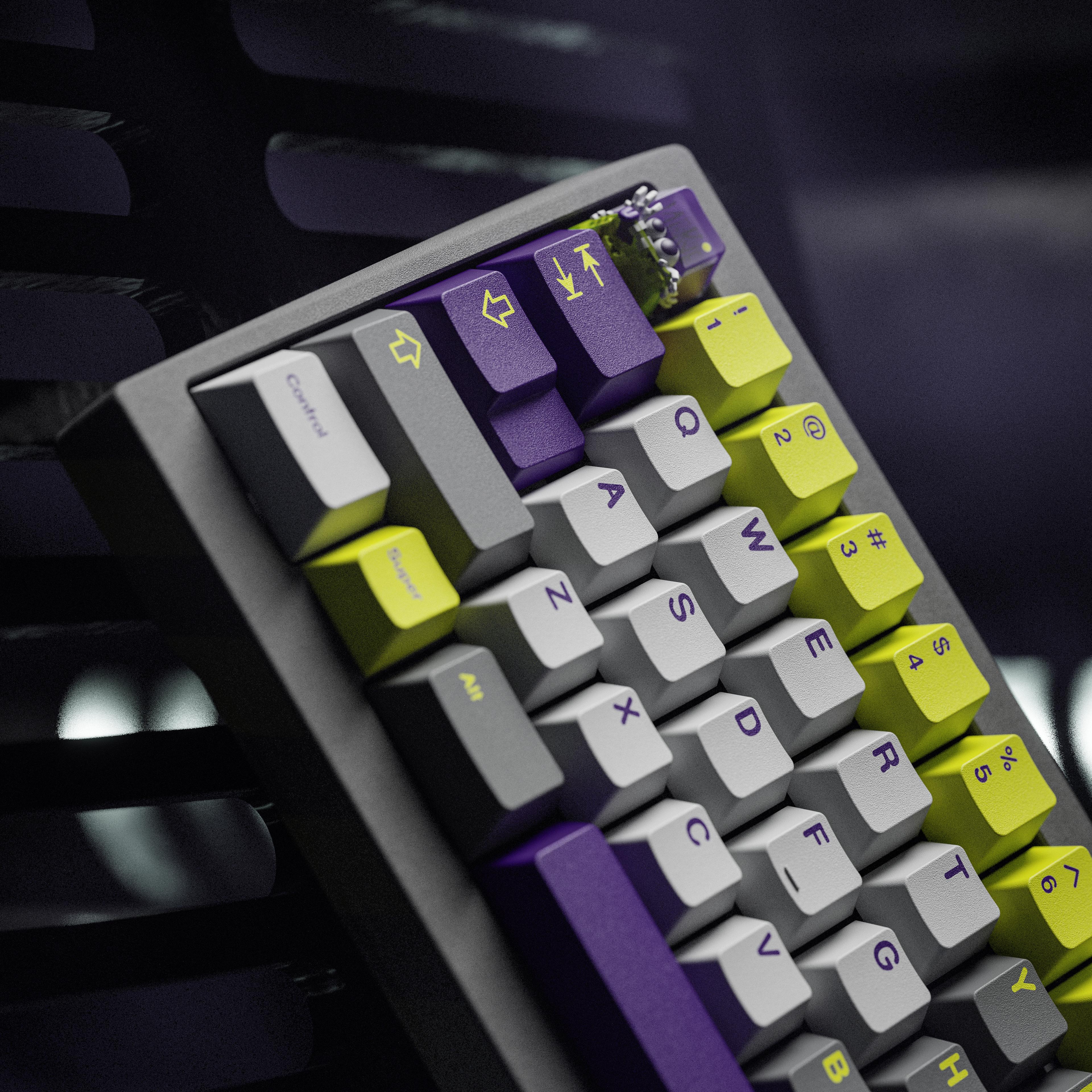 GMK CYL NERVEWRECKER / 11/9 DESKMATS!!! image 9