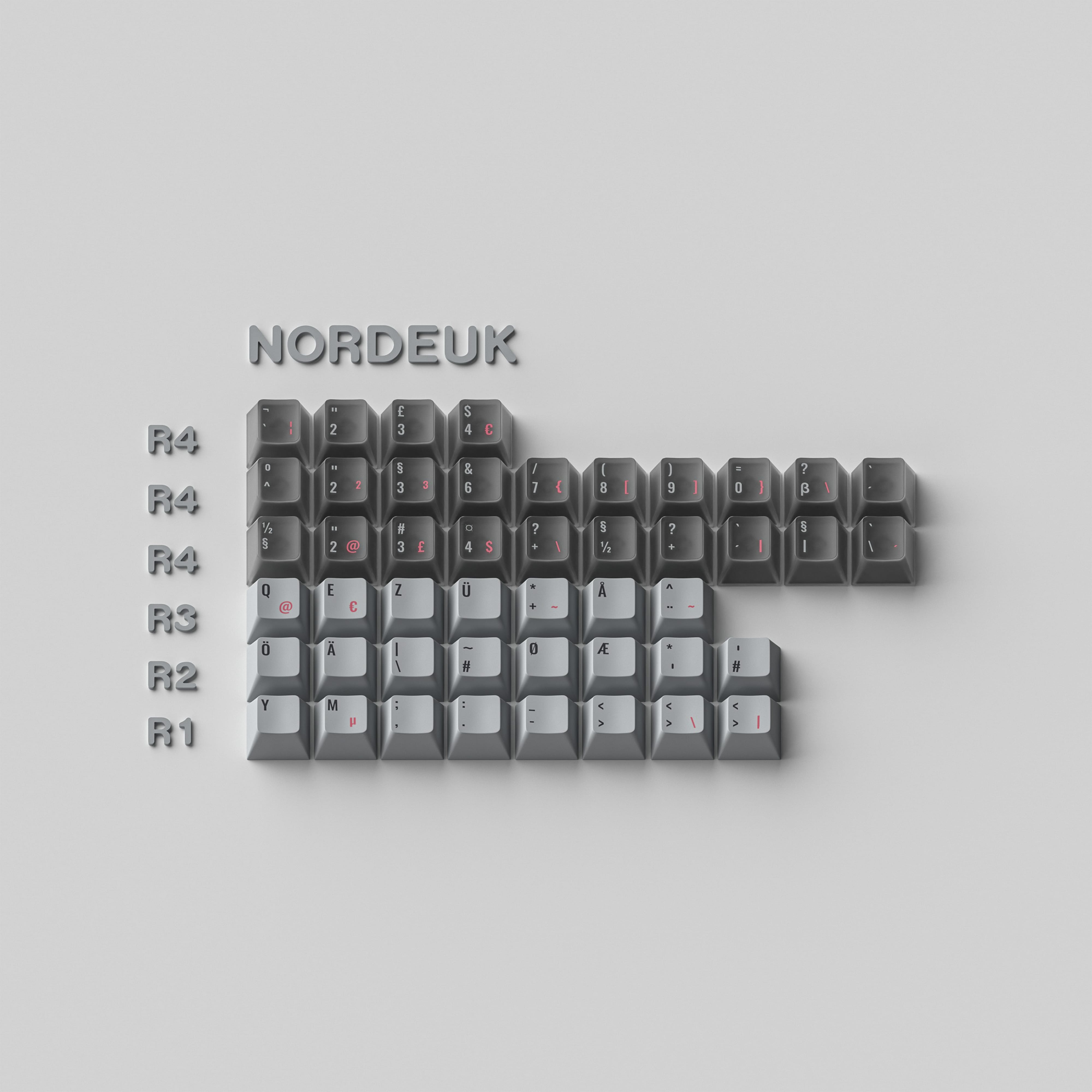 ALOHAKB AUSICIOUS SNOW Keycaps image 7