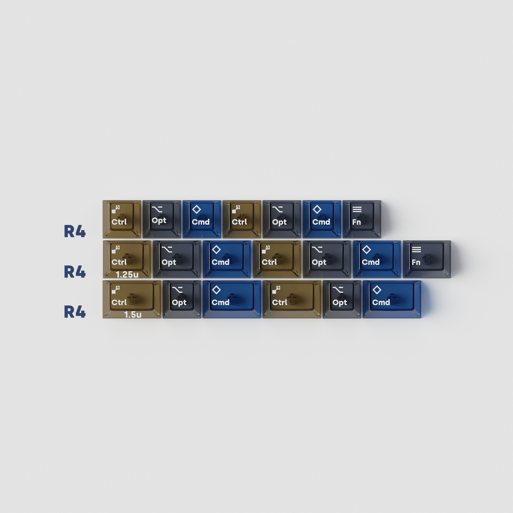 DEADLINE STUDIO - AIRG AIRC PC KEYCAPS image 11