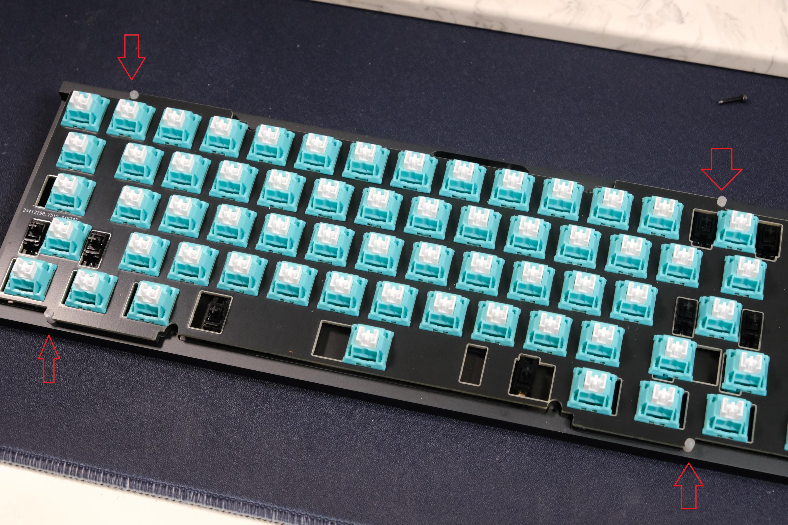 Cerberus FRL TKL Keyboard - With Glowing Eyes! image 10