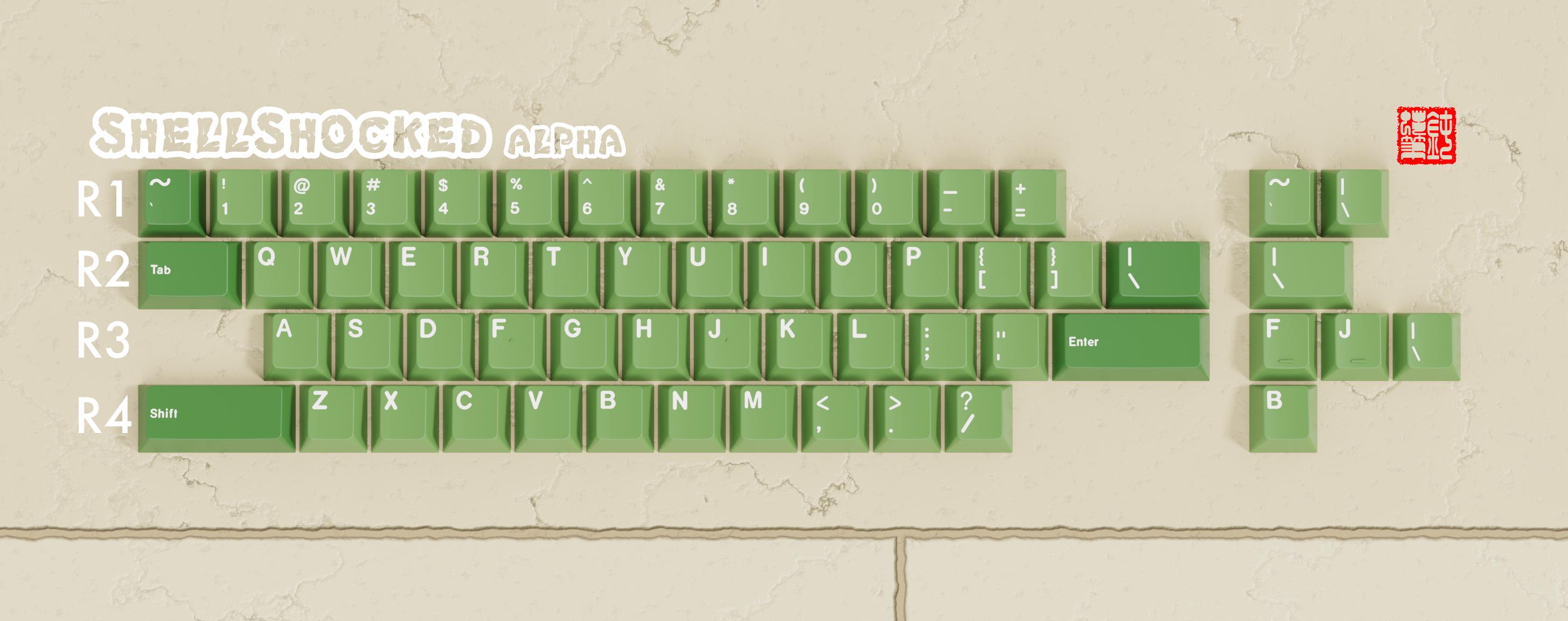 GMK CYL Shellshocked image 7
