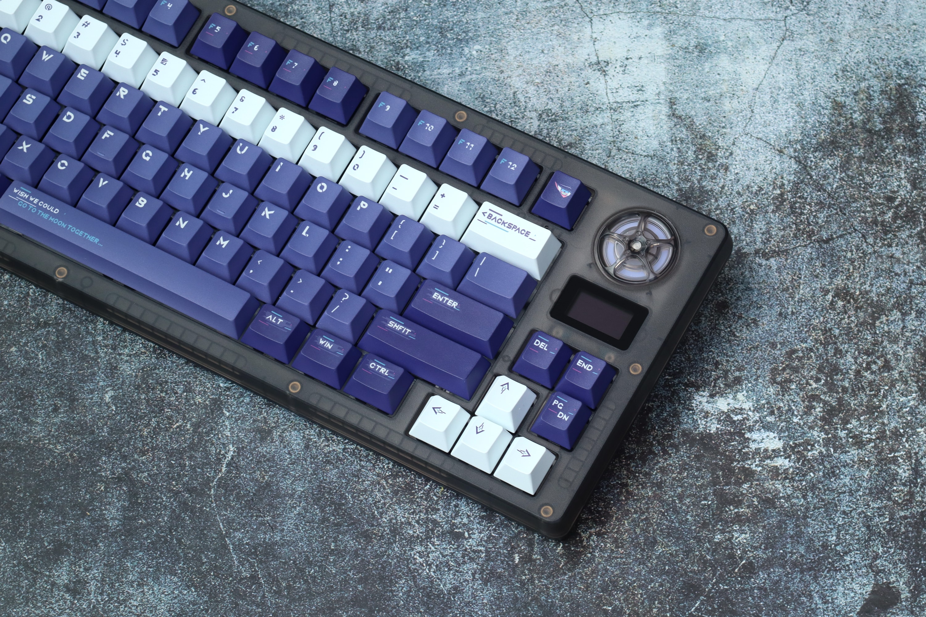 CreateKeebs Net Runner -cyberpunk style image 22