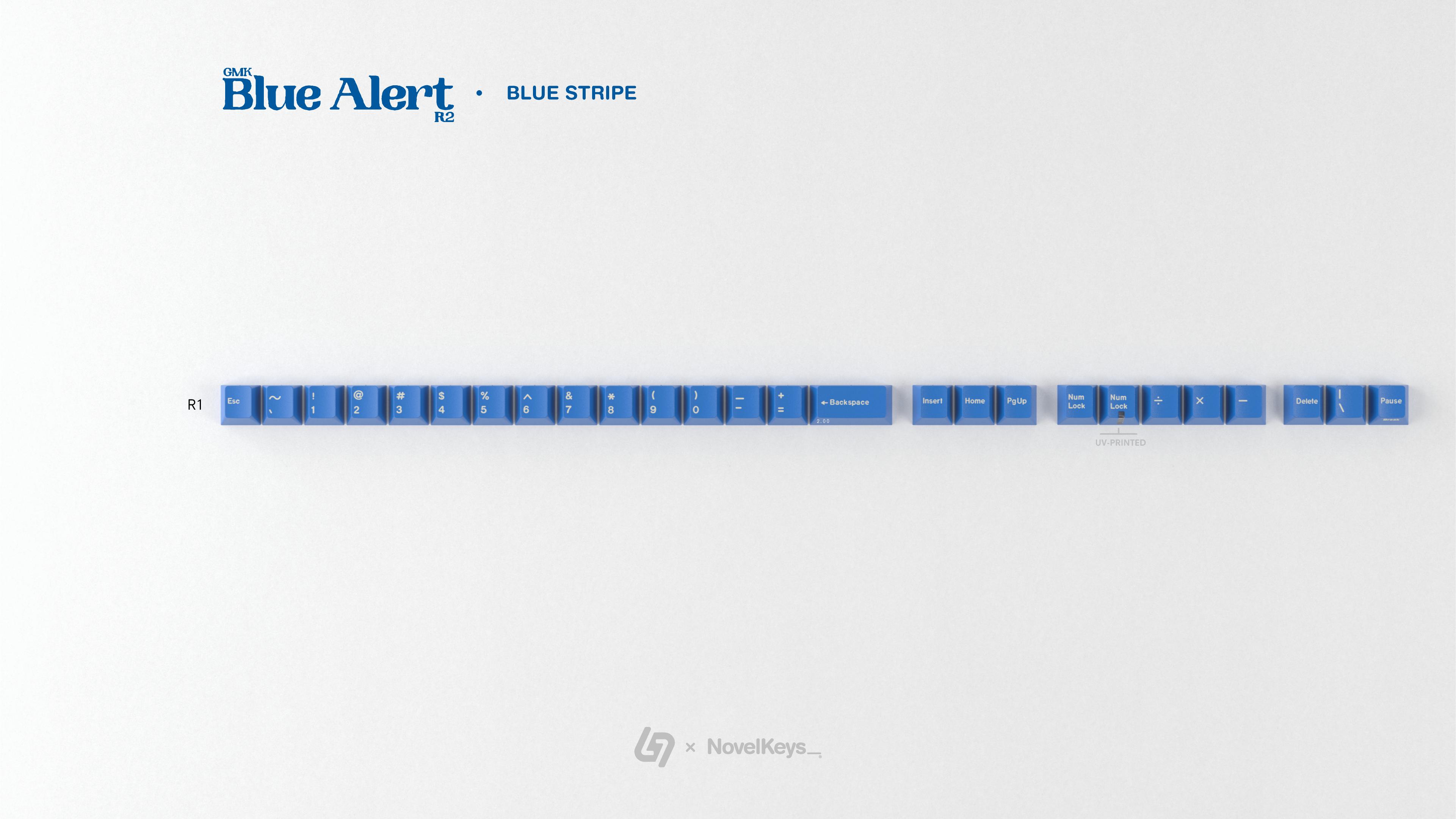 GMK Blue Alert R2 - Preorder runs Sep 6-27, 2024 image 5