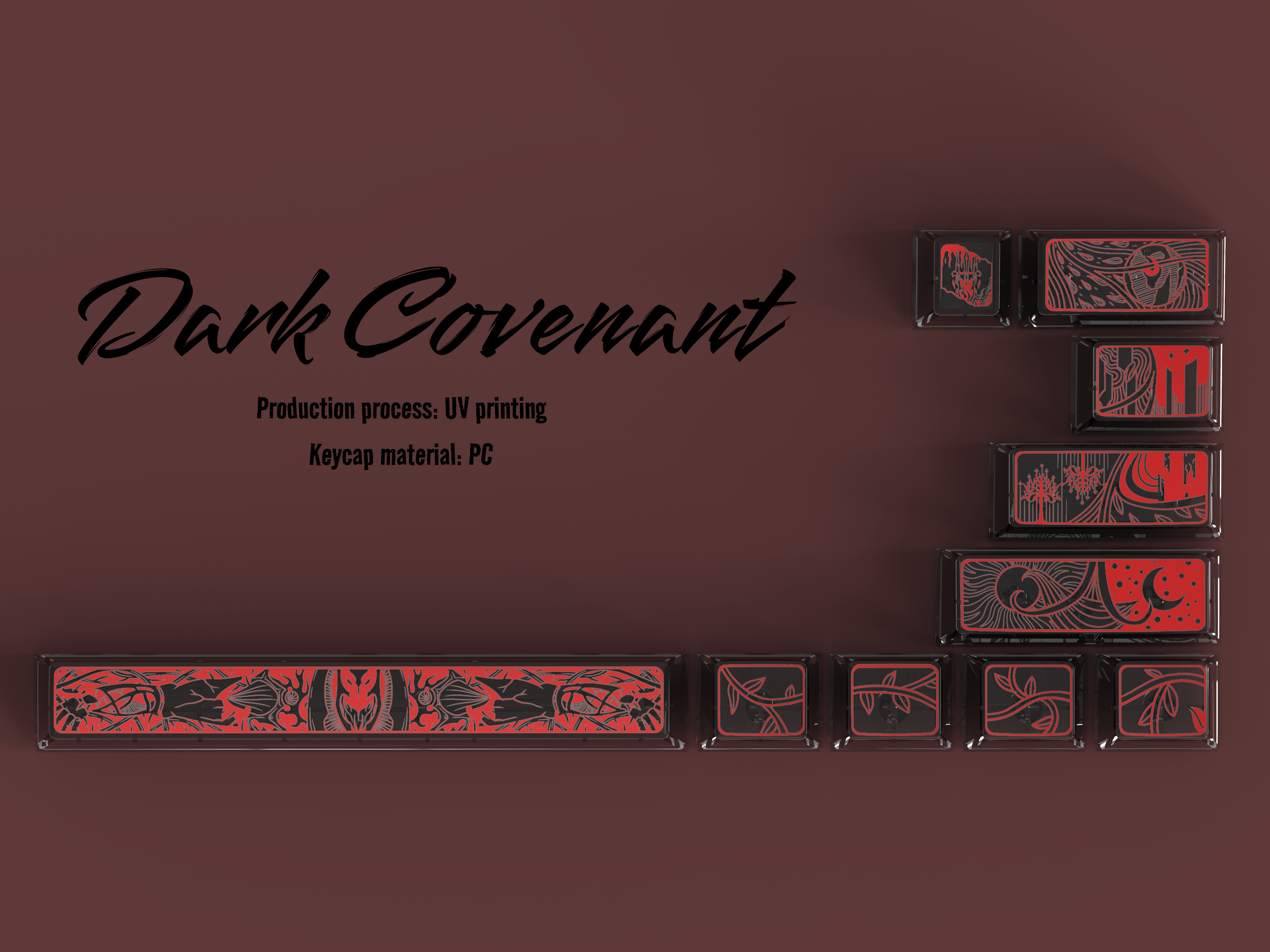 【IC】Dark Covenant——（Physical sample release） image 2