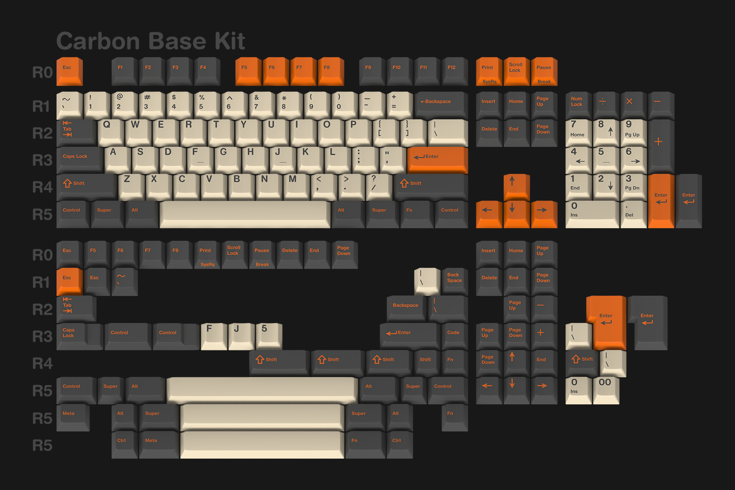 GMK Carbon R2 (FINISHED) image 3