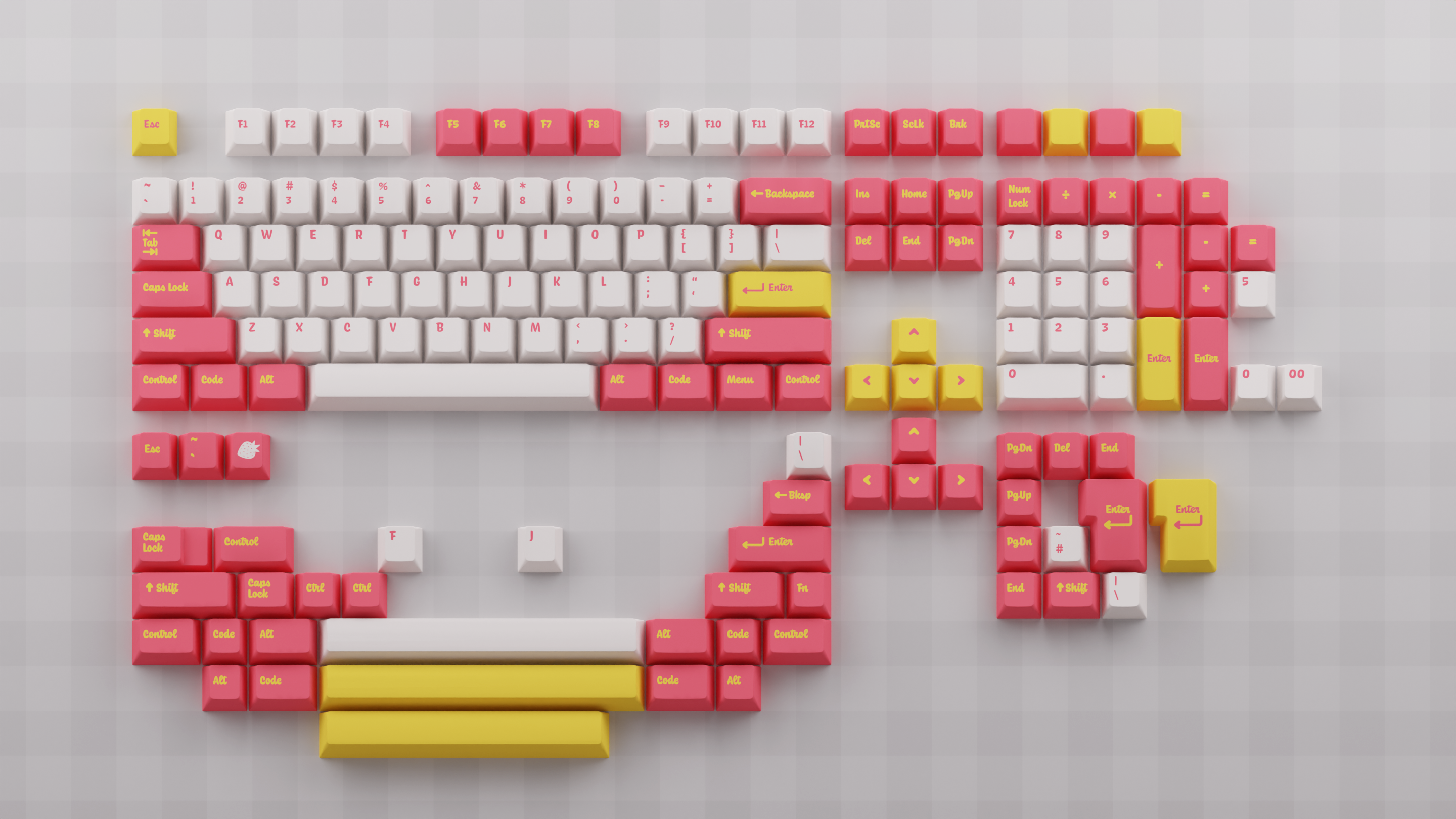 Infinikey Strawberry Lemonade | ALL KITS WILL BE MADE image 2