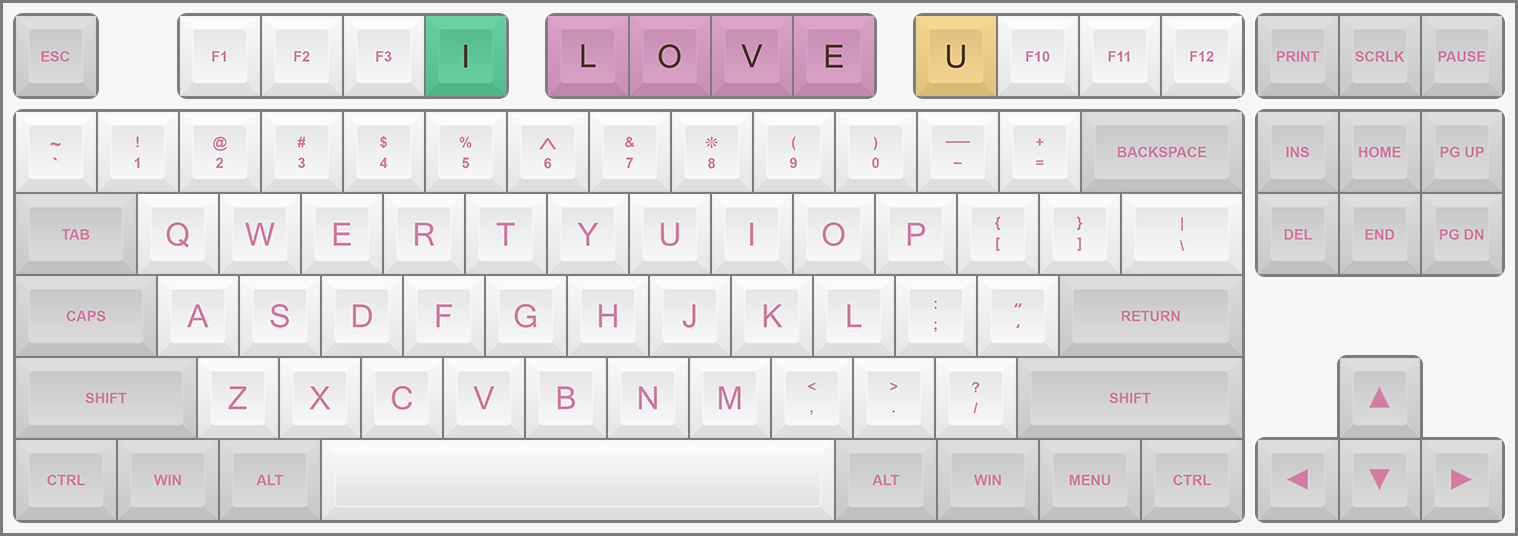 [SHIPPING TO YOU] Valentine 2017 SA Keyset image 21