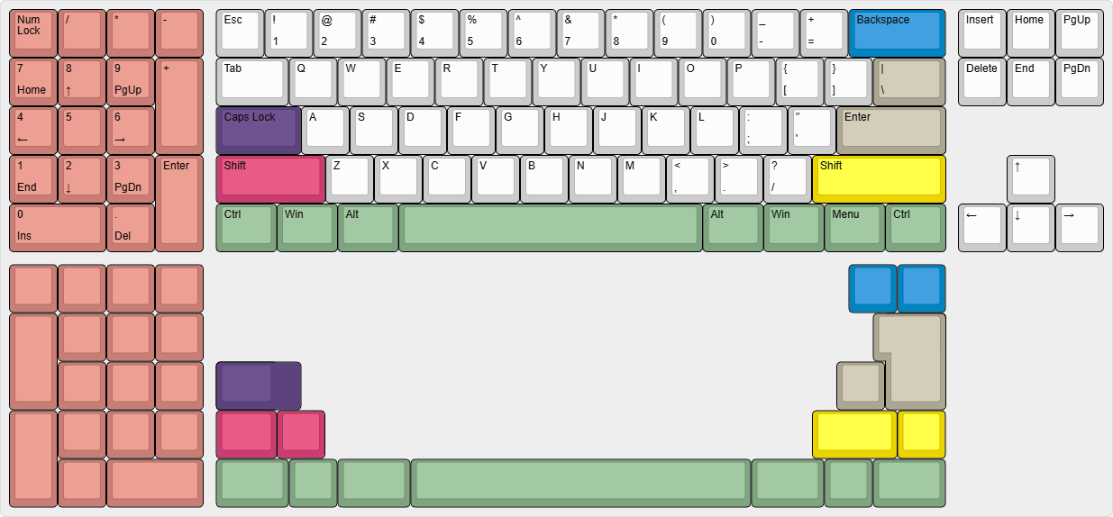 monospace - frl with a southpaw numpad (in-stock drop in less than 12 hours) image 3