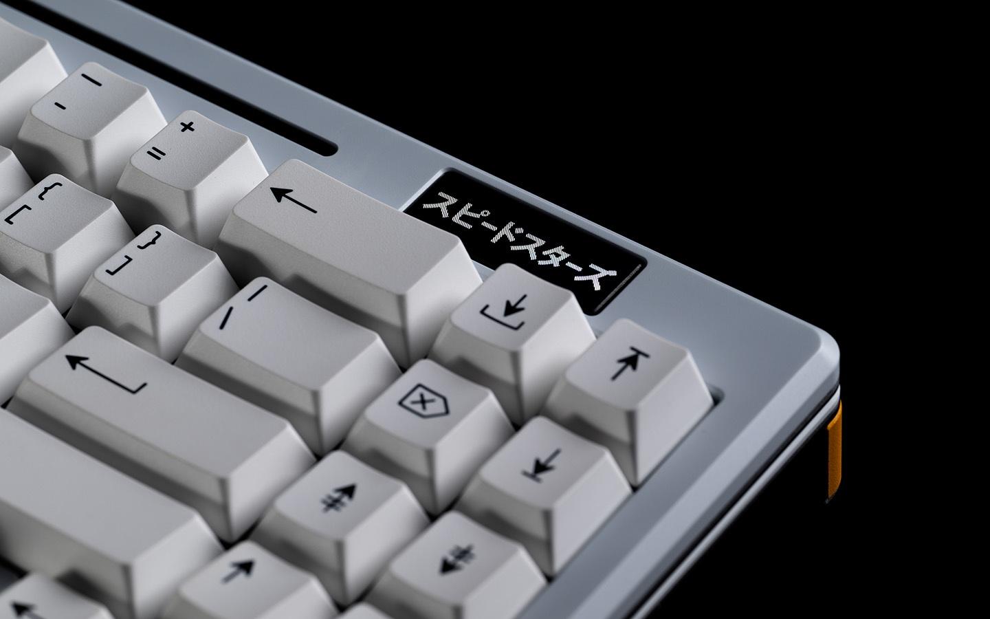 [GB completed] W70 | A keyboard with car tail light image 38