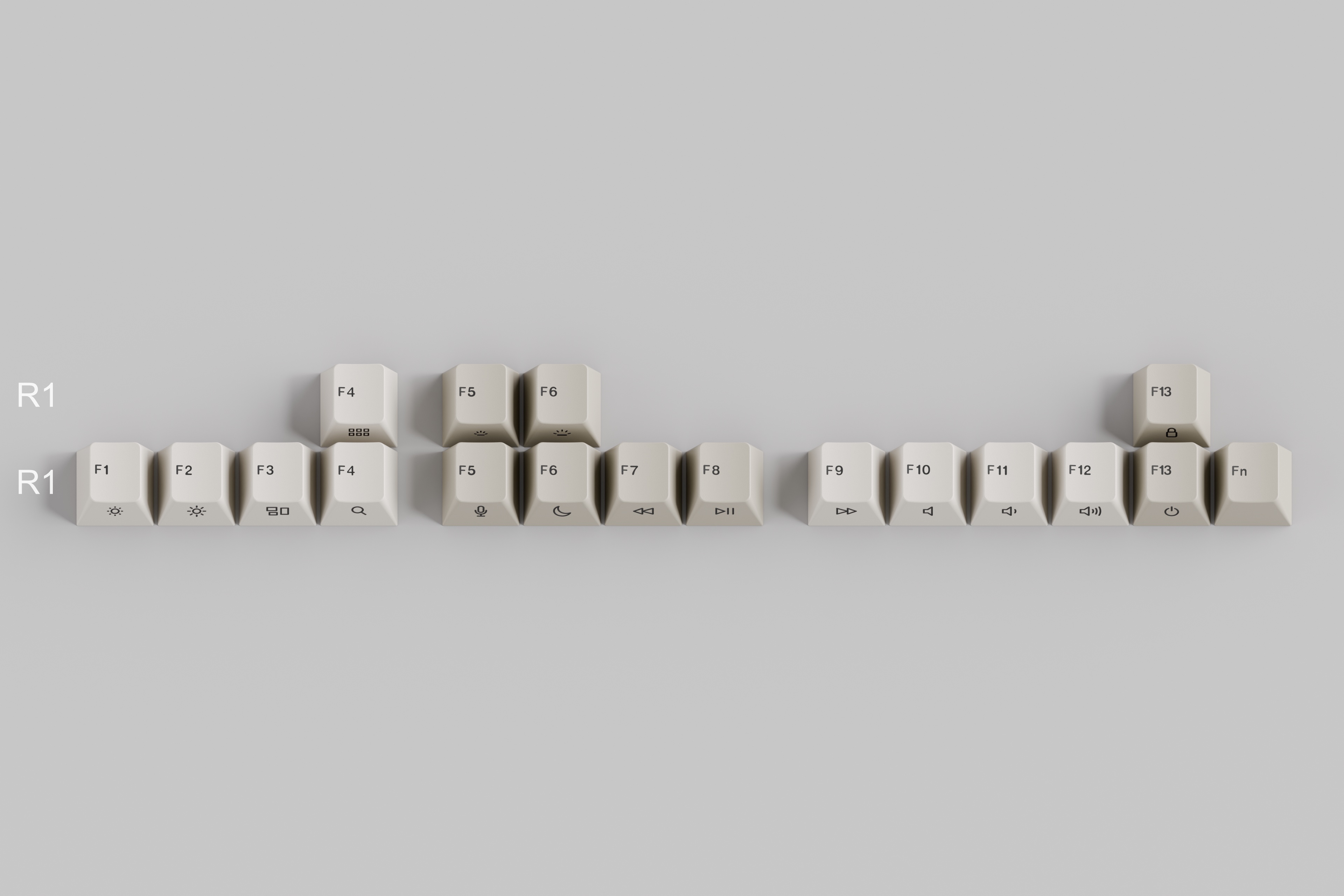 GMK CYL Mac Add-on Kits | R4 Row Unification & Dolch Added image 4
