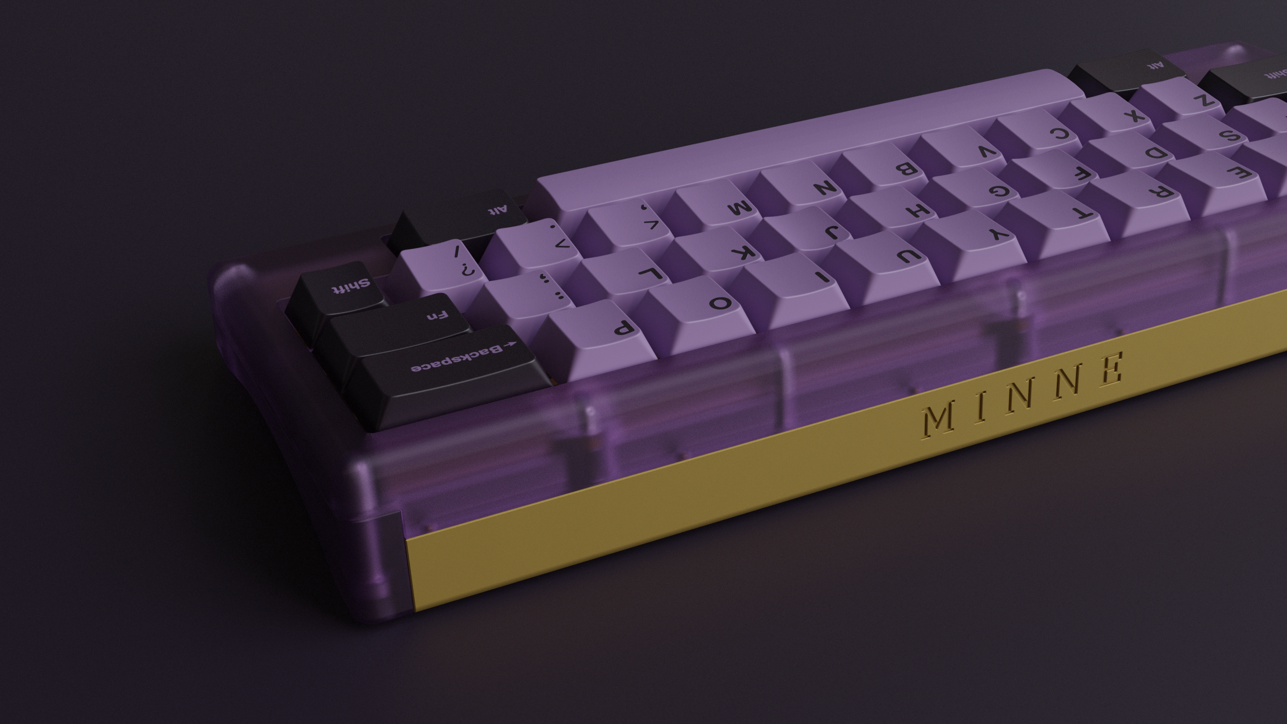 Viktus Minne - 40% Topre and MX board - In manu image 3