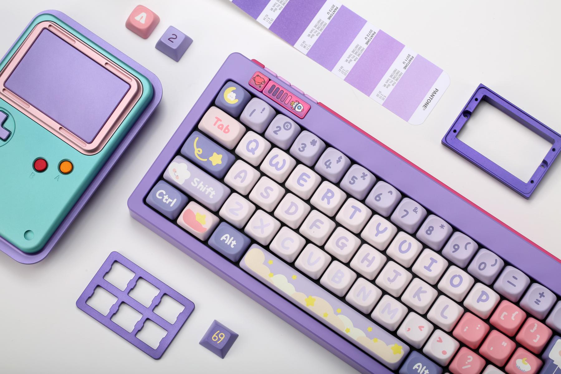 TAC-K1 65% Keyboard Kit-Audio Speaker & Customizable Nameplates-GB Open Now image 30