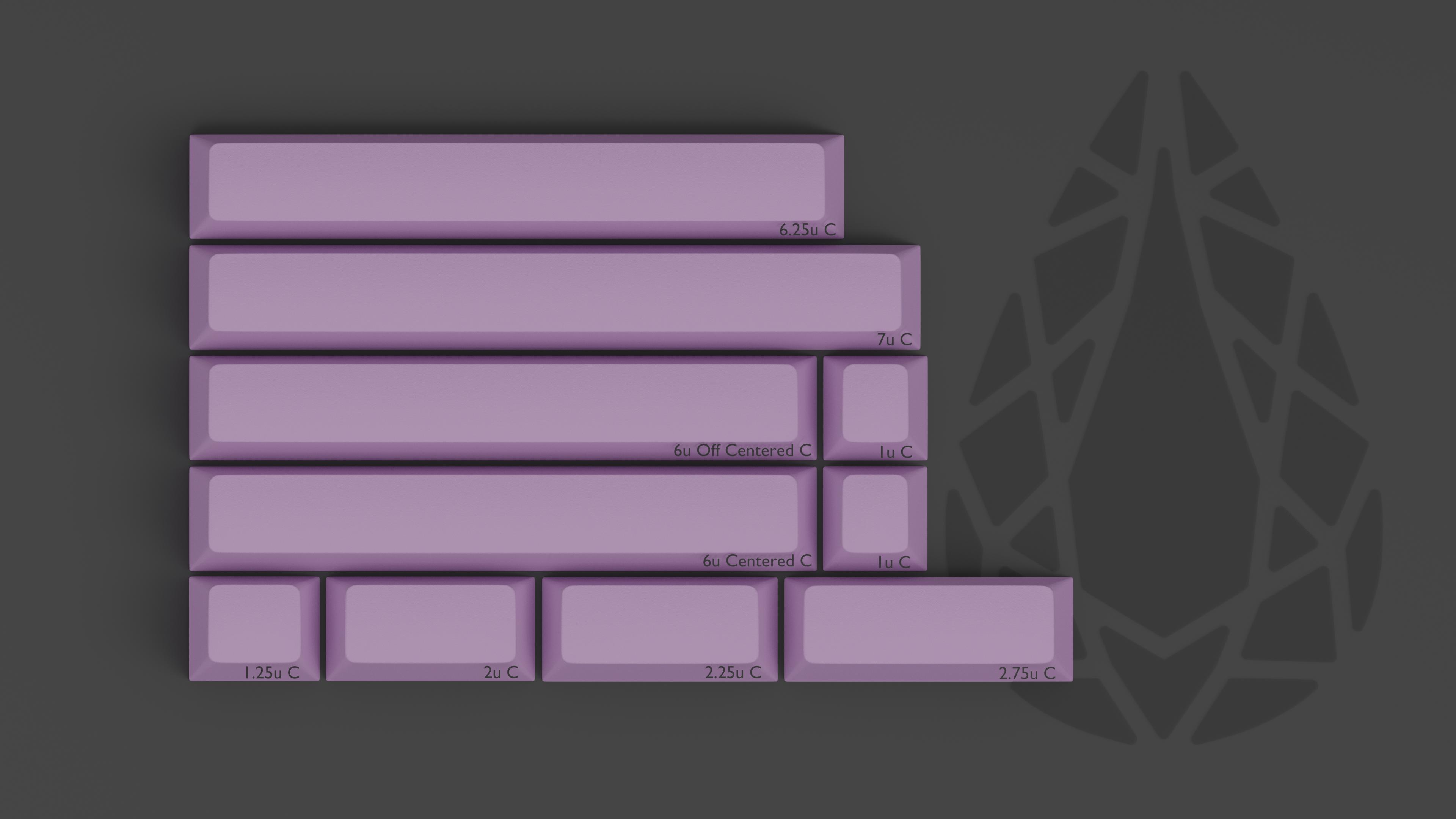 GMK Amethyst - GB Closed - Color sample approved image 10