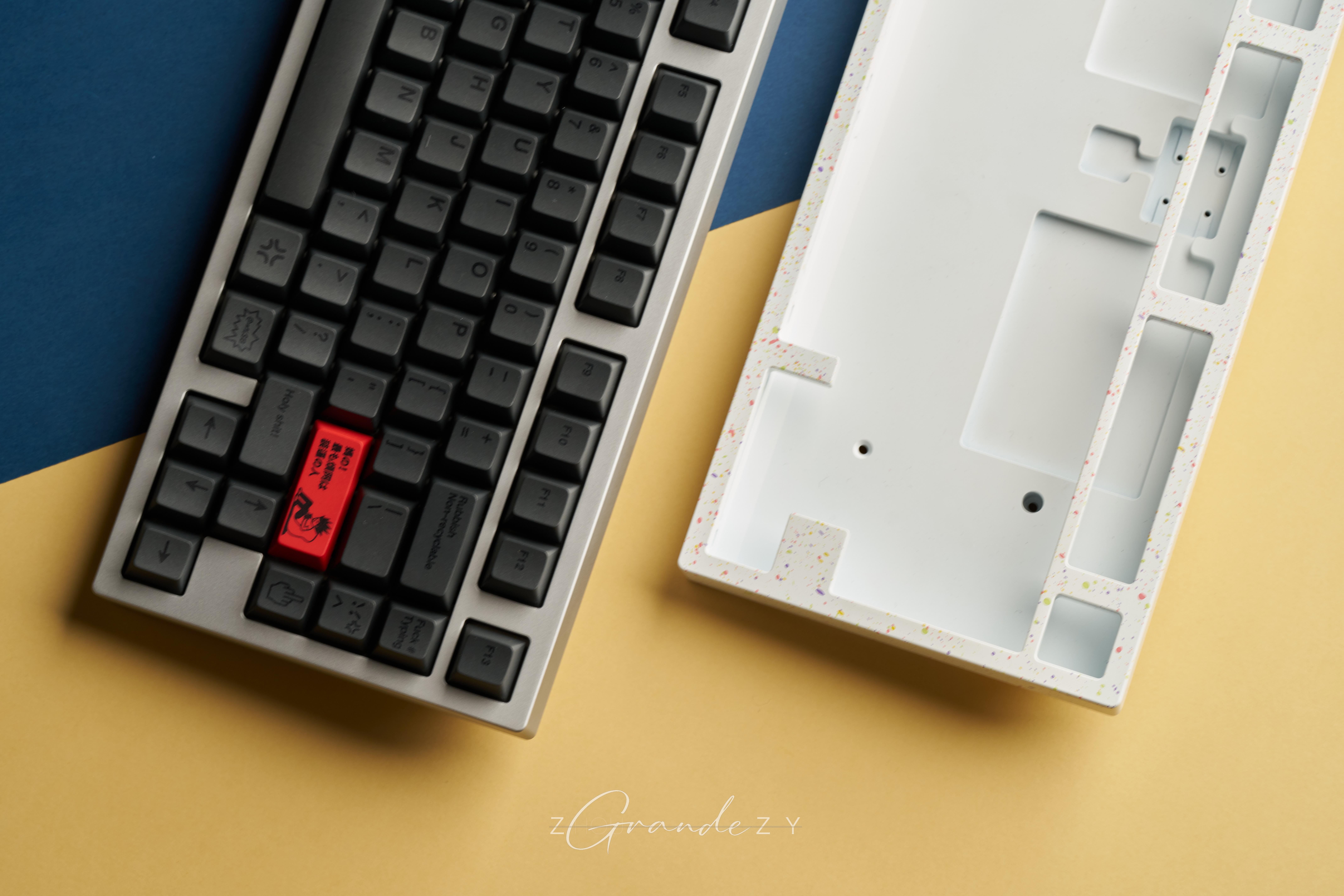 Kyūbi Keyboard Kit / Stock Sales Start and GB later image 13