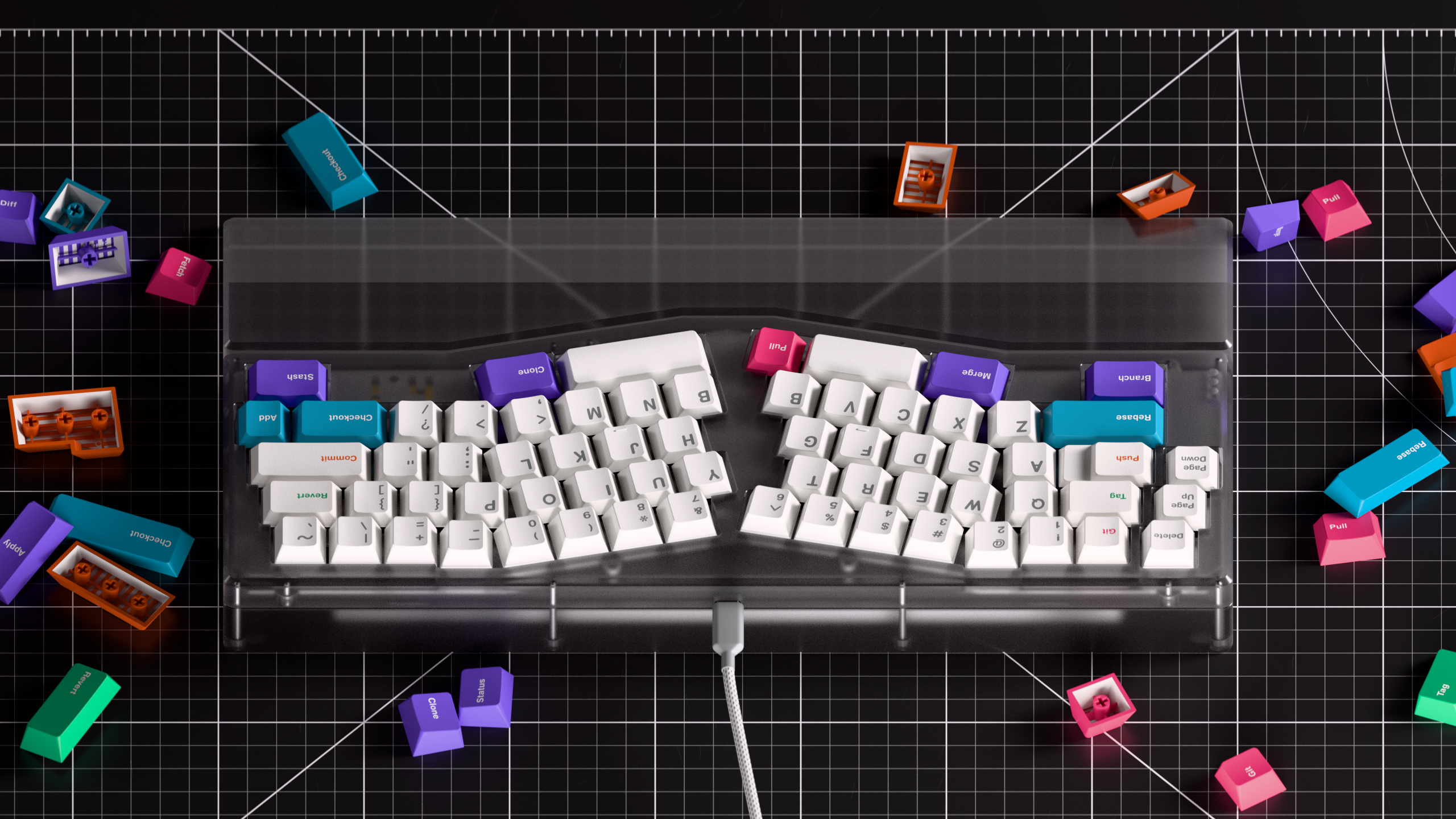 GMK CYL Monokai Light image 12