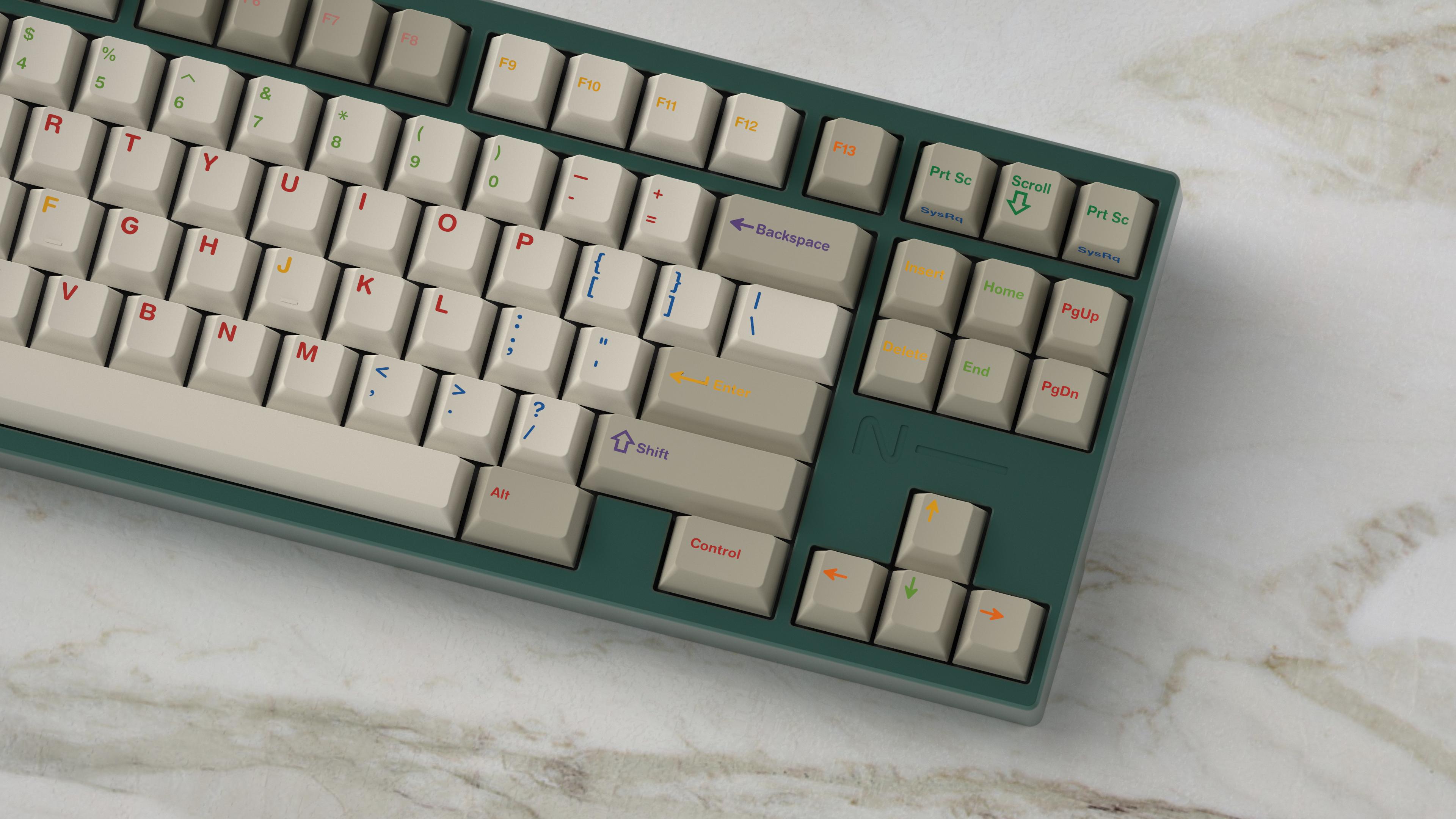 GMK Handarbeige+ - Group Buy Closed, Counting Final Numbers image 8