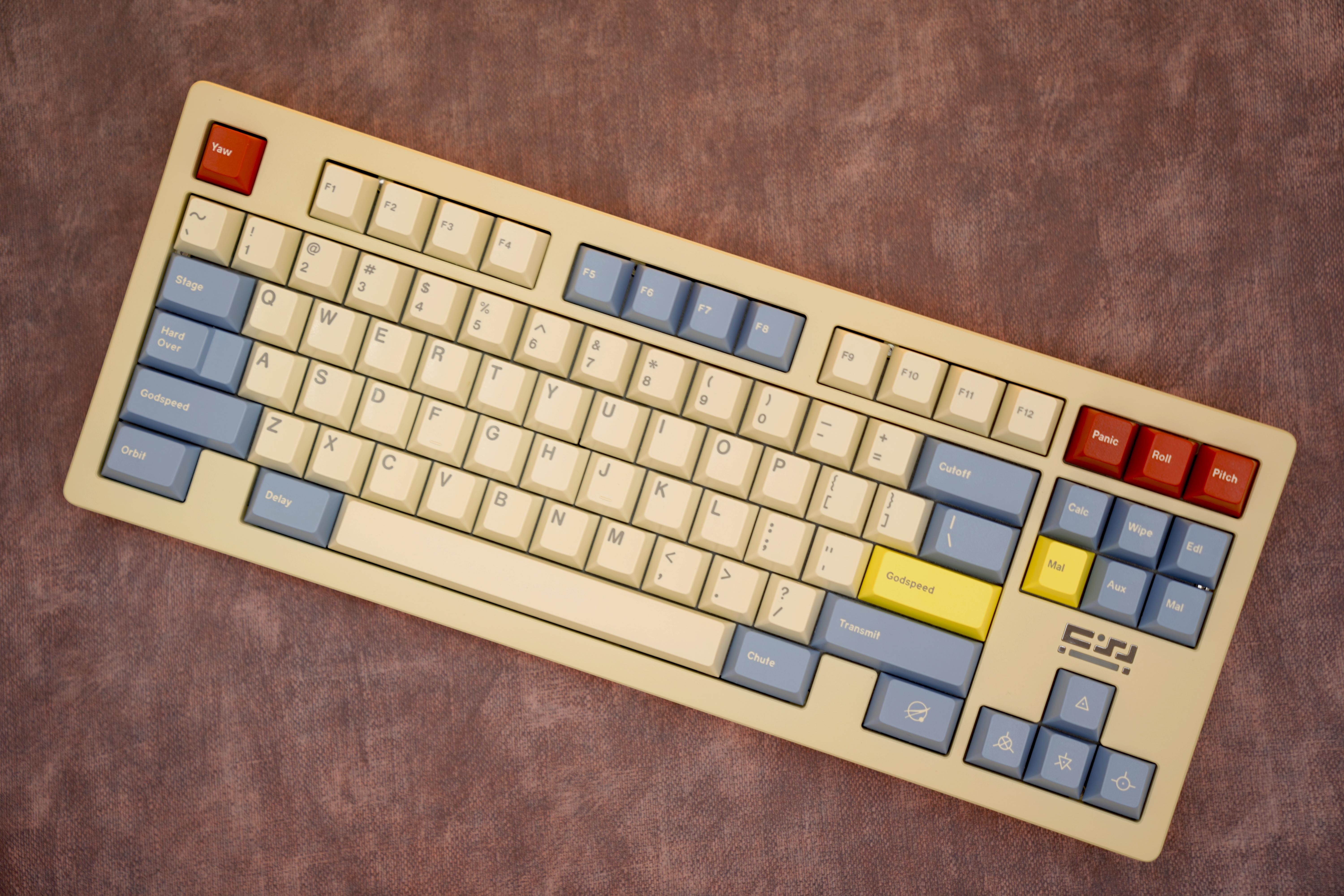 MOBULA80 in-stock buy : a split PCB/plate designed TKL by CUBE Studio image 16