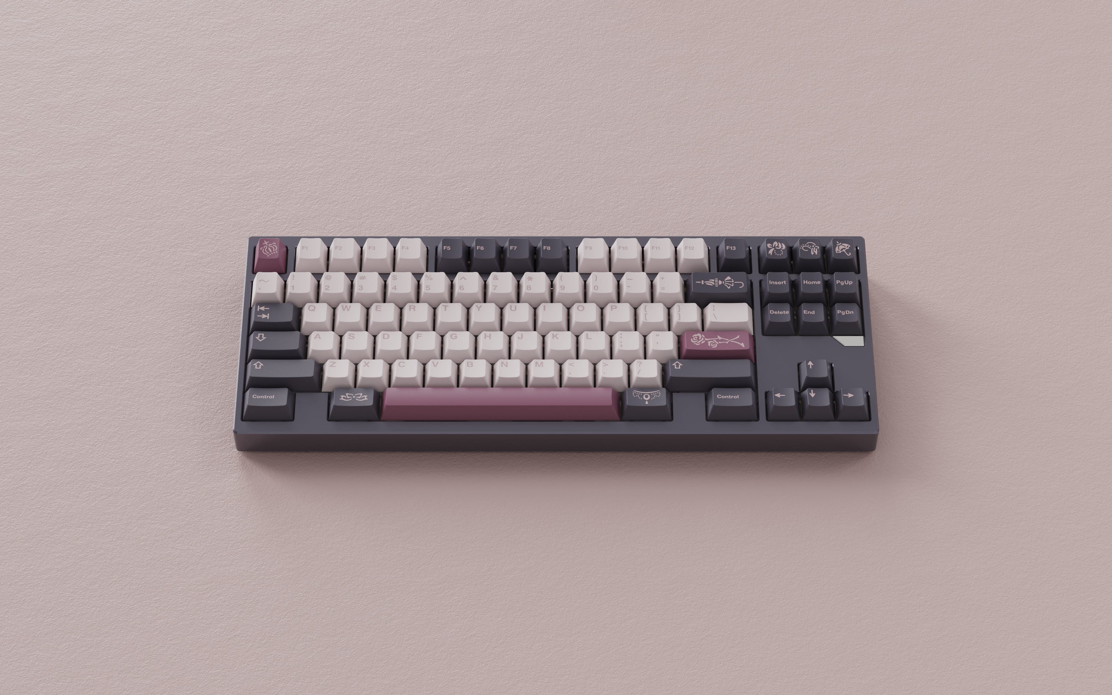 EPBT Doll Doubleshot PBT Keycaps Set ALOHAKB image 11