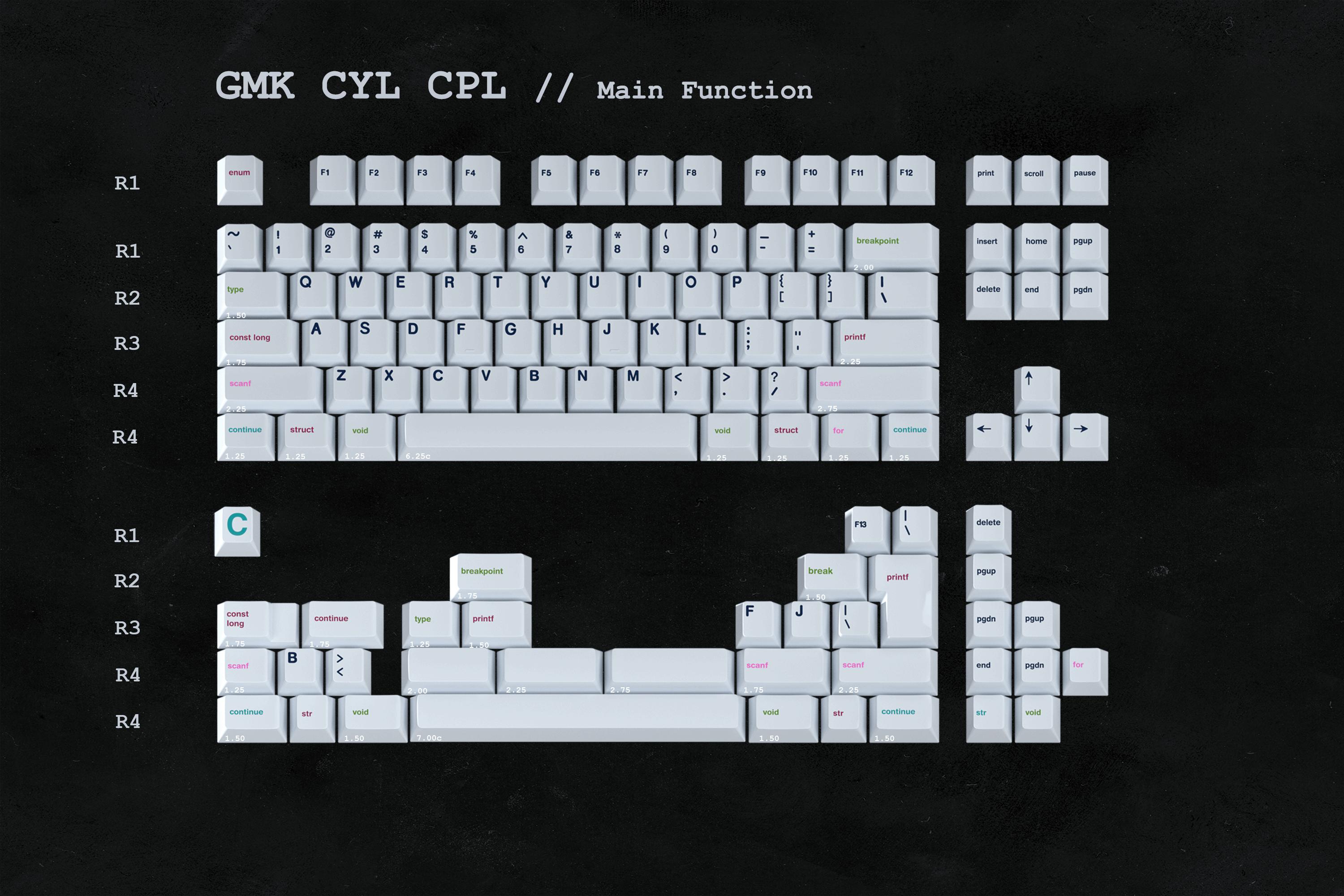 GMK CYL CPL (C Programming Language) | new_update
