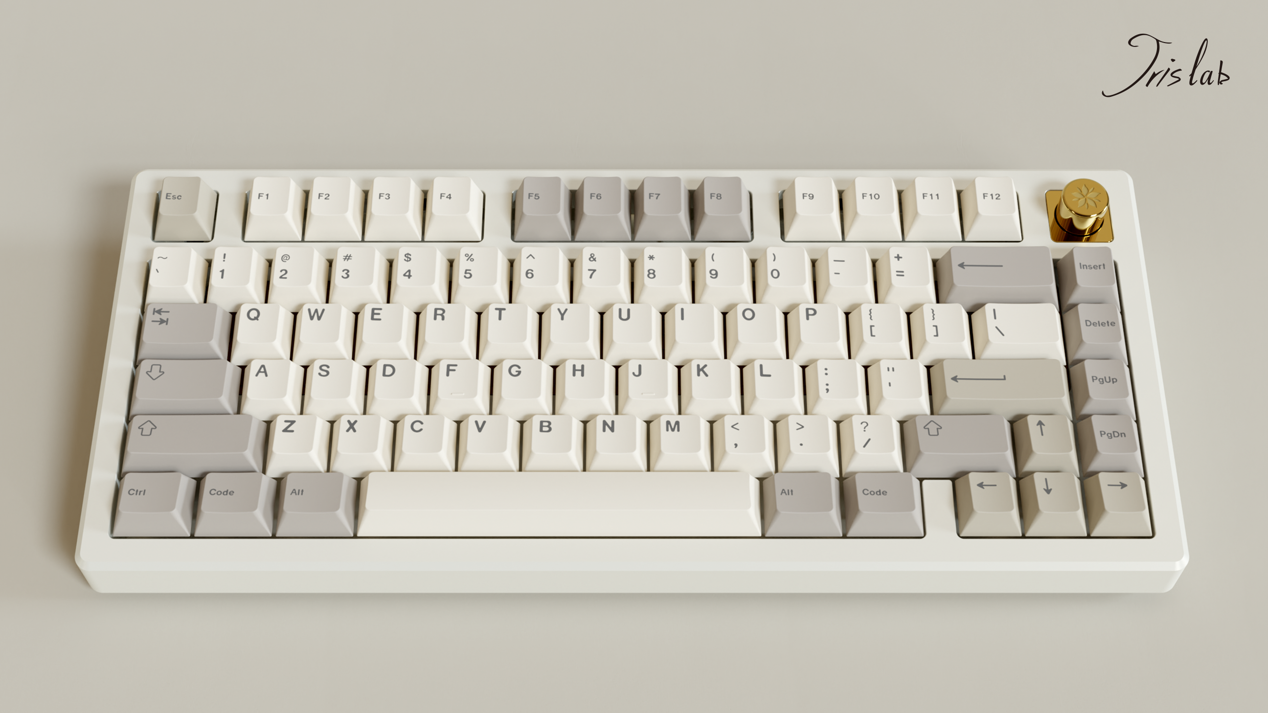 JRIS75-Quick Disassembly&Adjustable Gasket Mount Keyboard GB is live Now image 12
