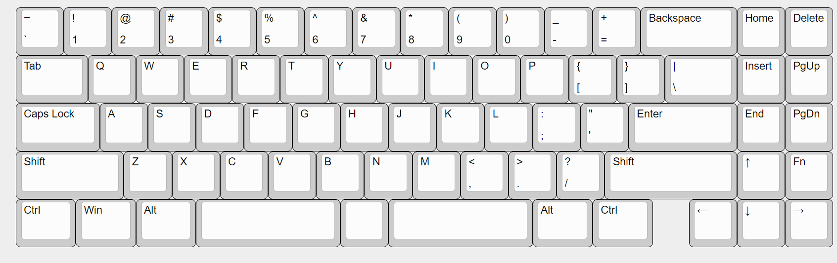[GB completed] W70 | A keyboard with car tail light image 42