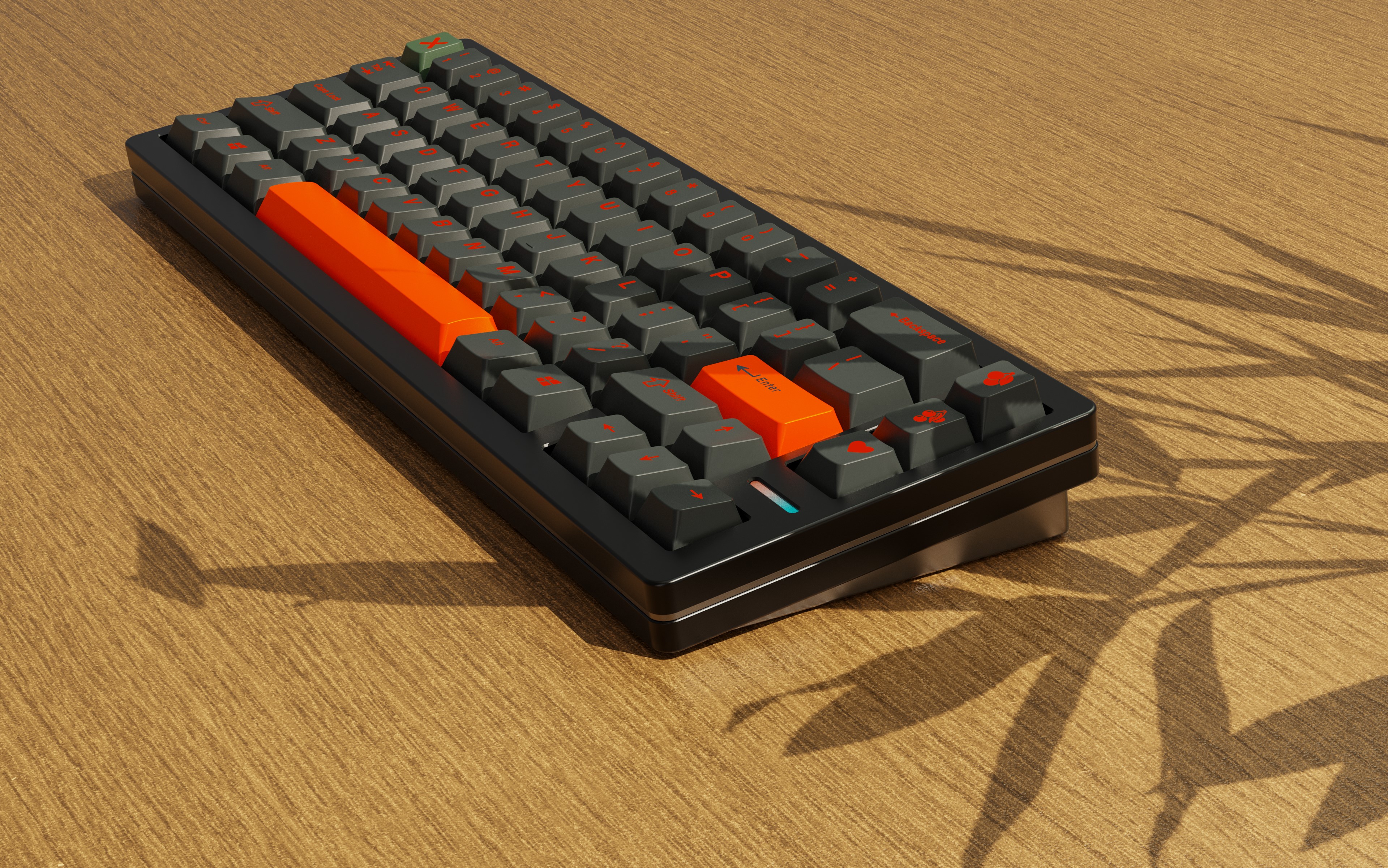 Wind x65 - a beginner friendly 65% with all new IXPE switch foam image 13