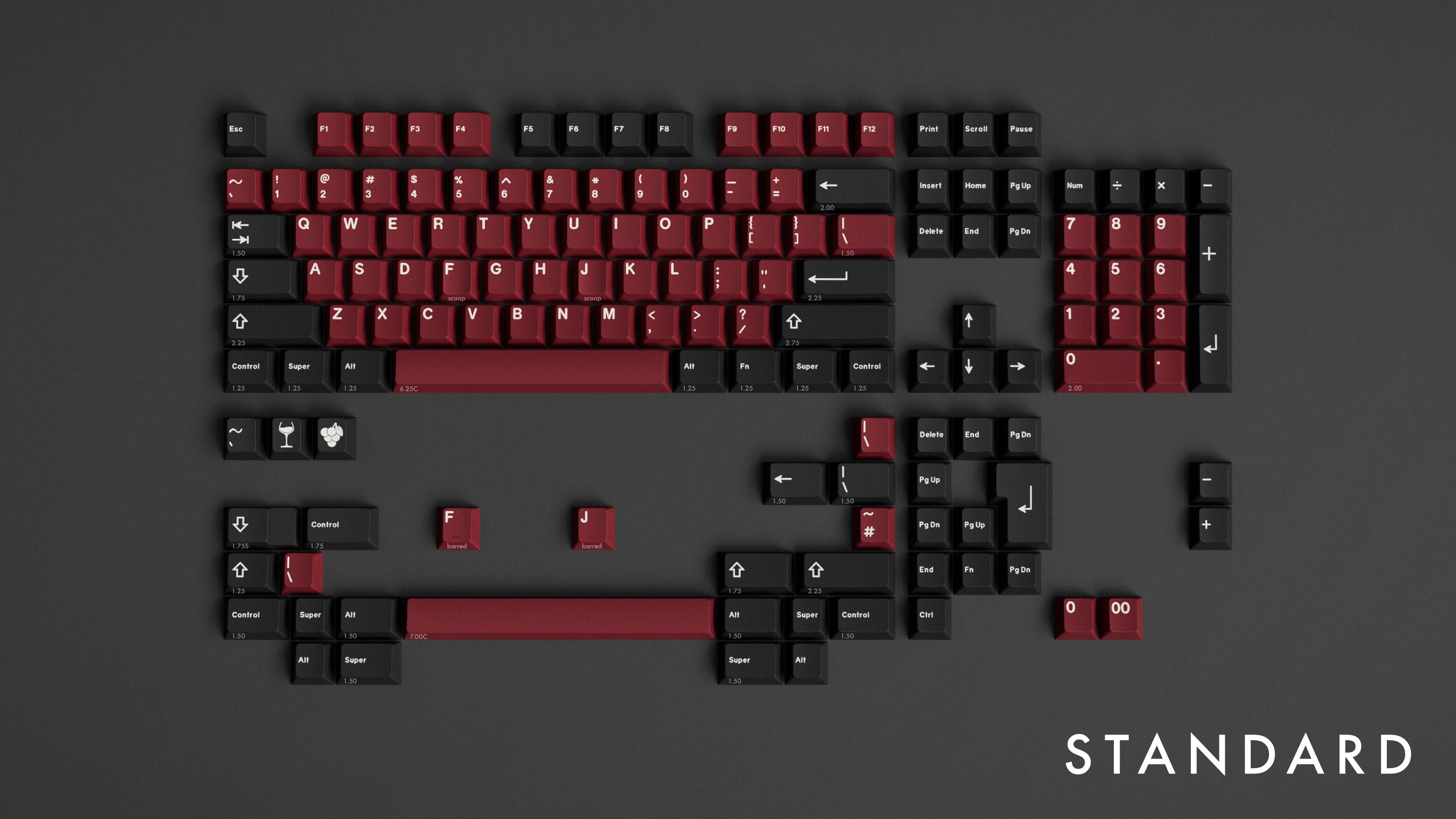 GMK Burgundy Round 3 [Proxies shipped to you] image 2