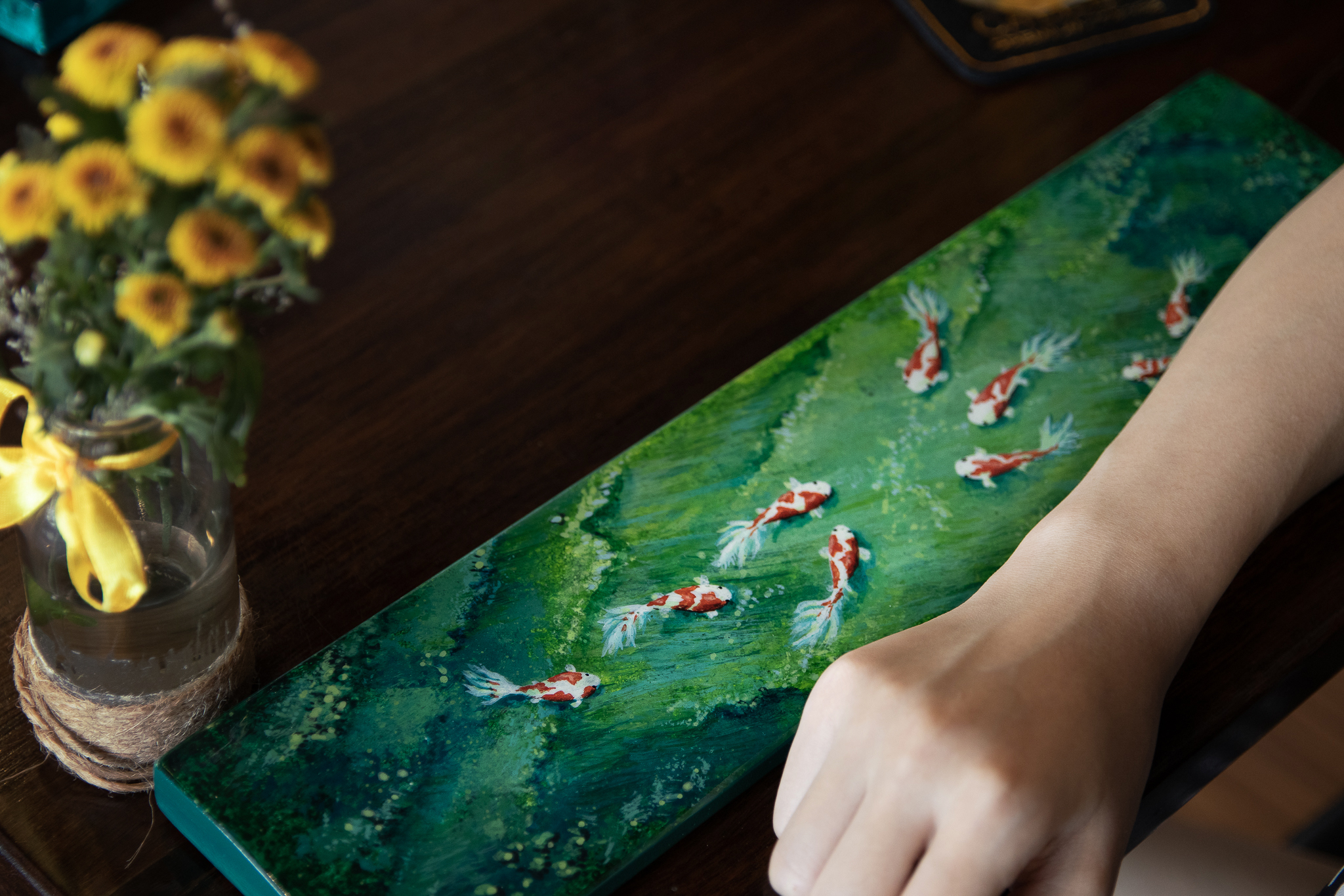 Mictlan Wrist Rest Collection image 30
