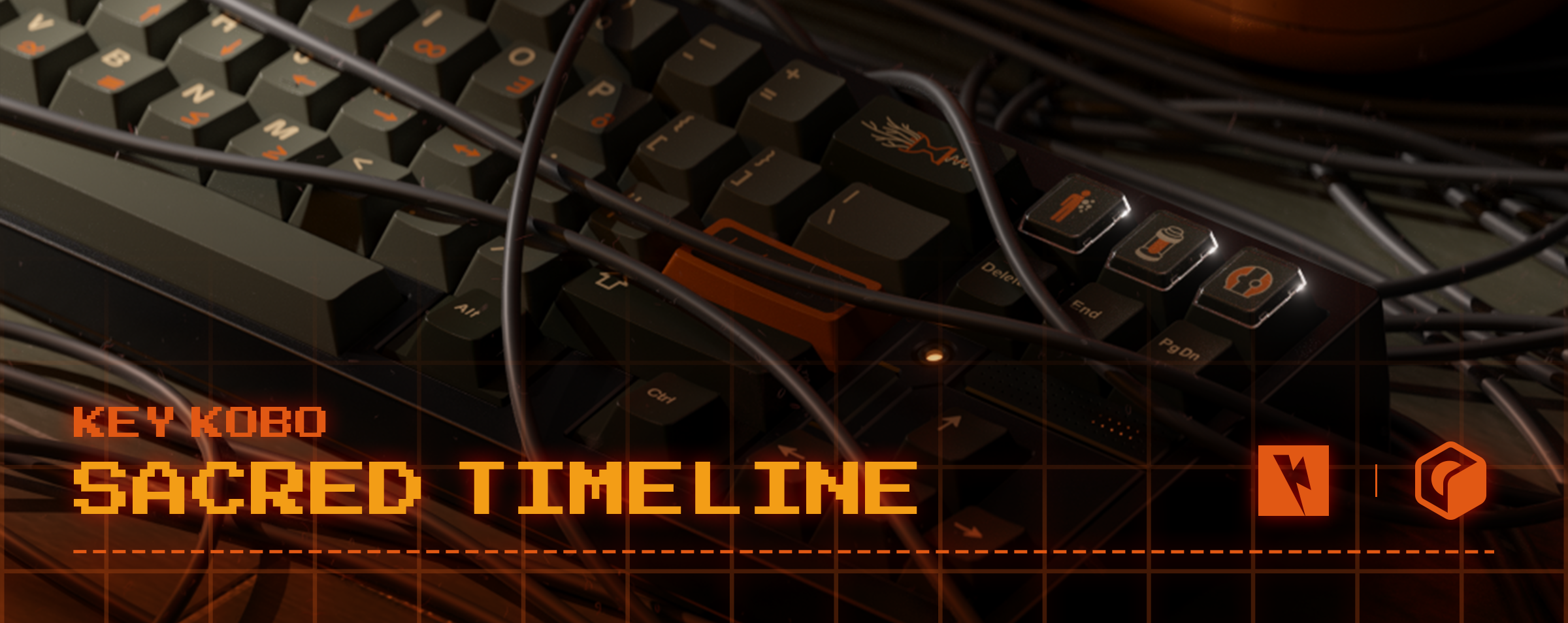 KeyKobo - Sacred Timeline | About to be completed | looking for vendors