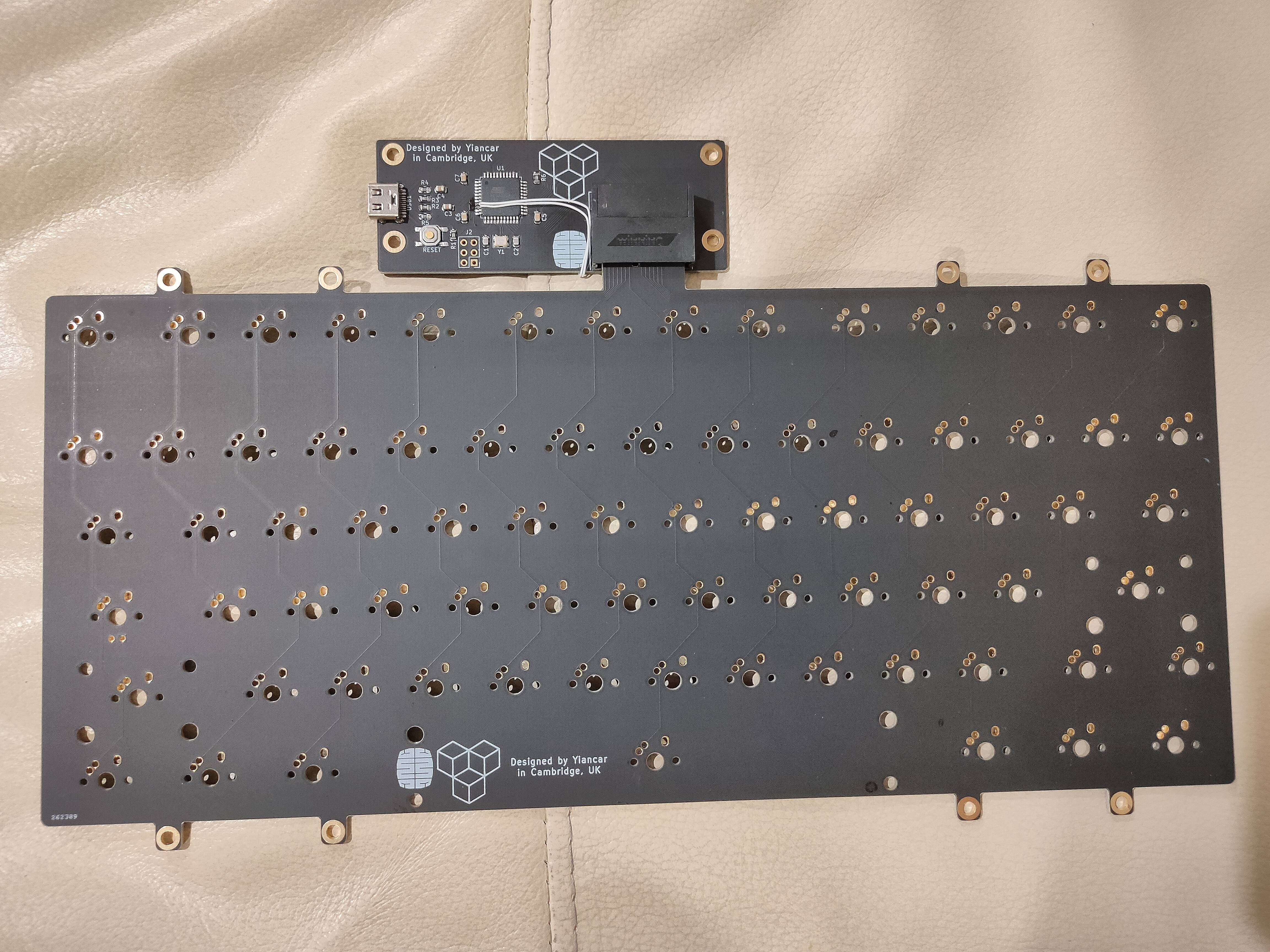 MC-76K "Fat Boy" - A compact keyboard for the modders among us. [Closed] image 18