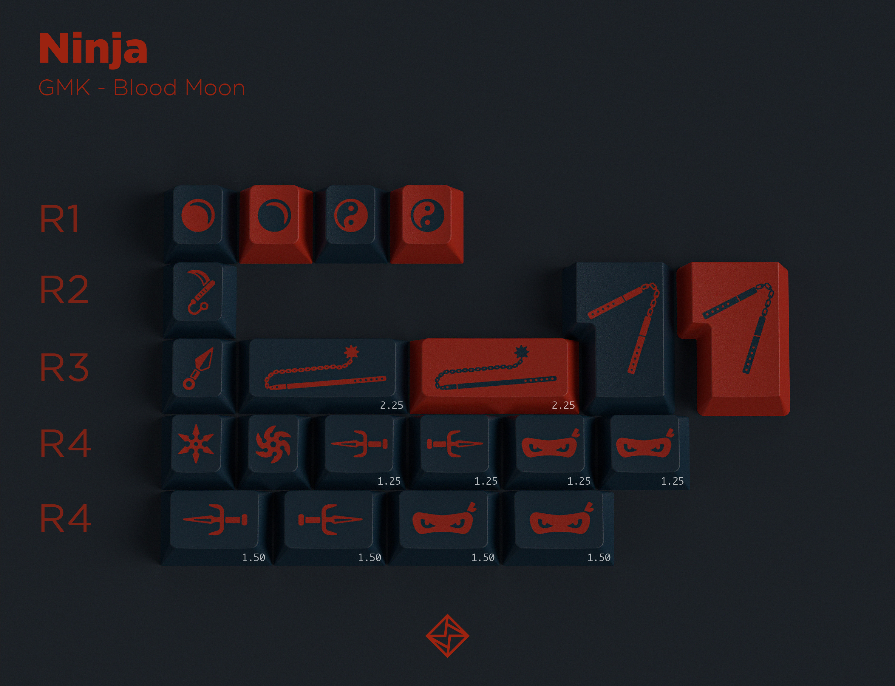 GMK BLOOD Ninja (Name changed) image 6