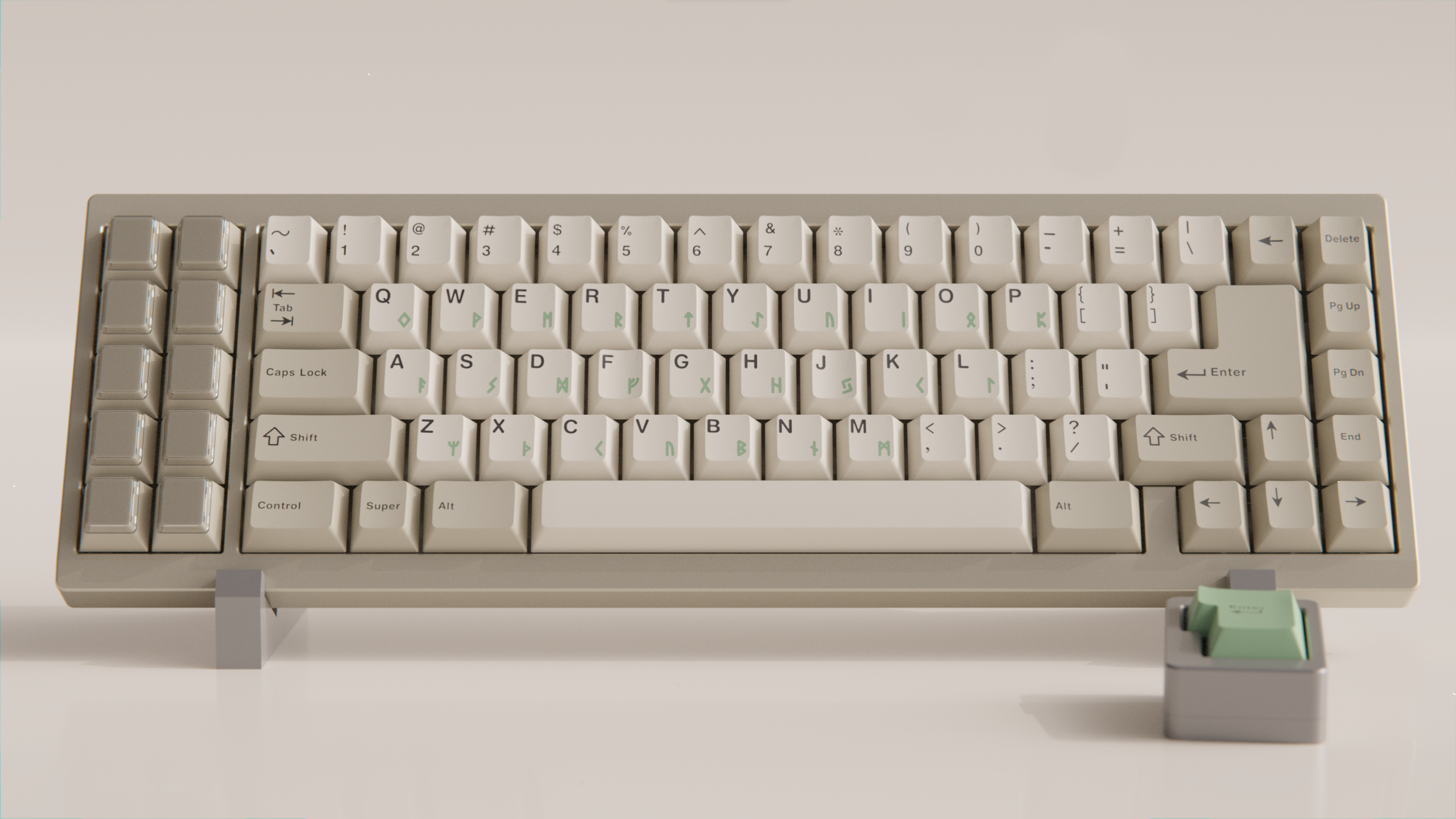 GMK Retro Runic image 23