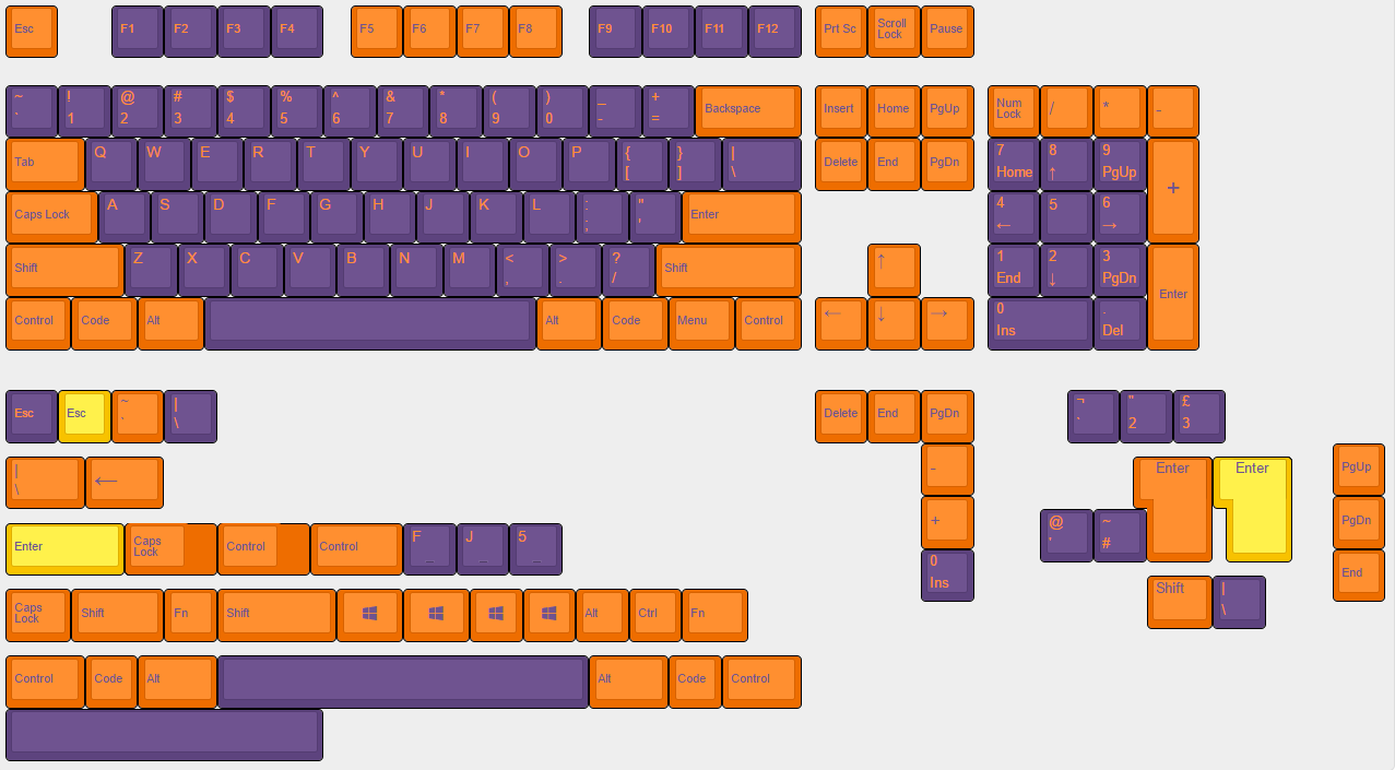 GMK Purple Dragon - New Renders - 3/15/2019 image 20