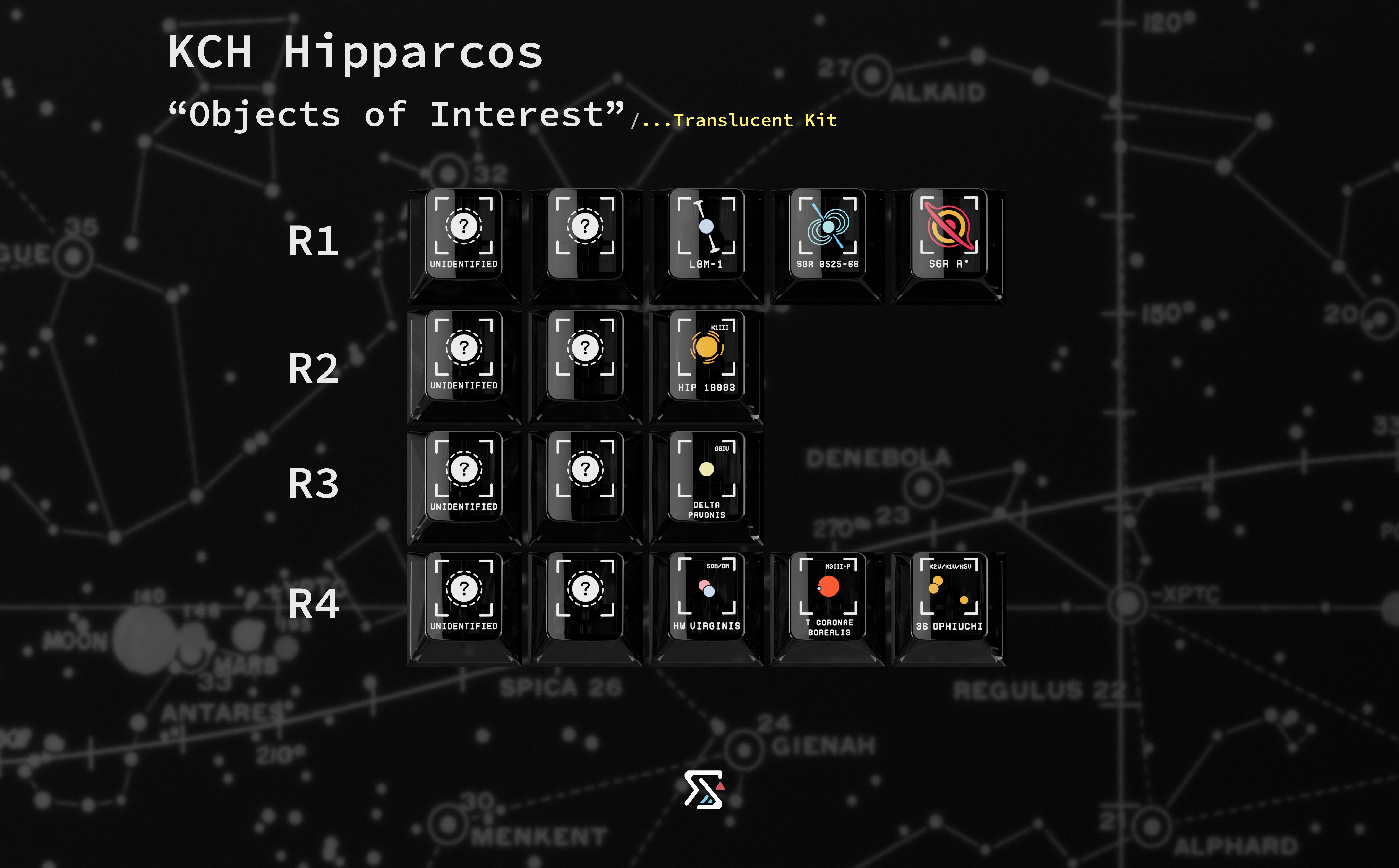 KCH (Keyreative) Hipparcos - now in stock! image 5