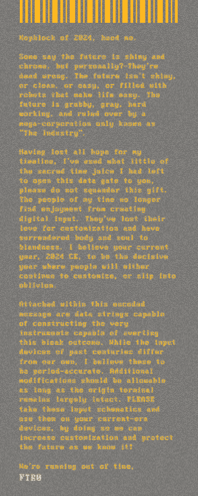 GMK CYL FTRO | COMPLETE! image 5