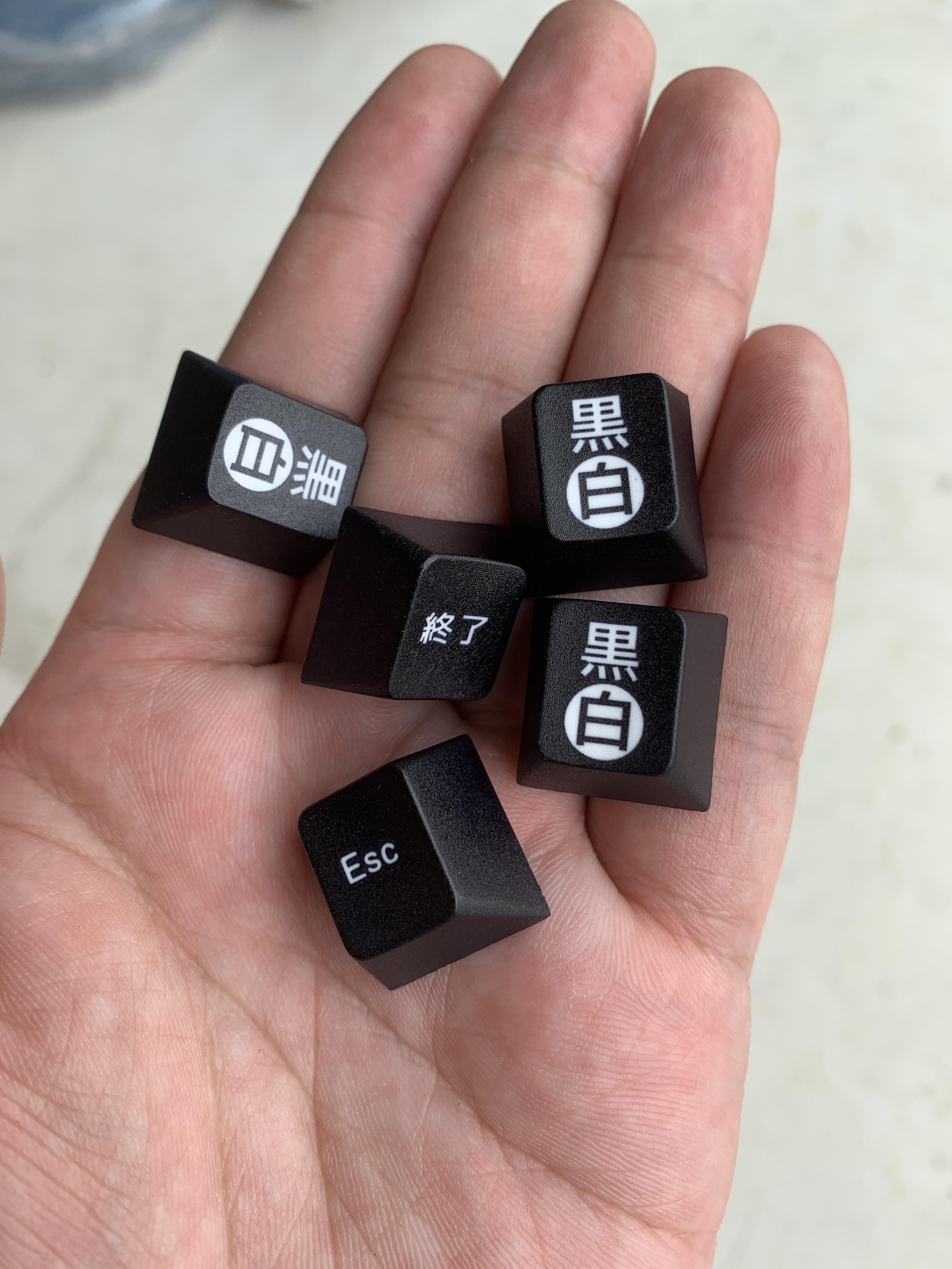 Enjoypbt Kuro/Shiro via KBDfans (GB Closed) image 28