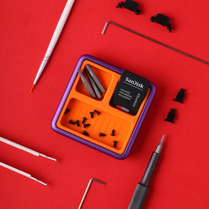 Treasure TRAY | Modular Tray for screws and artisans