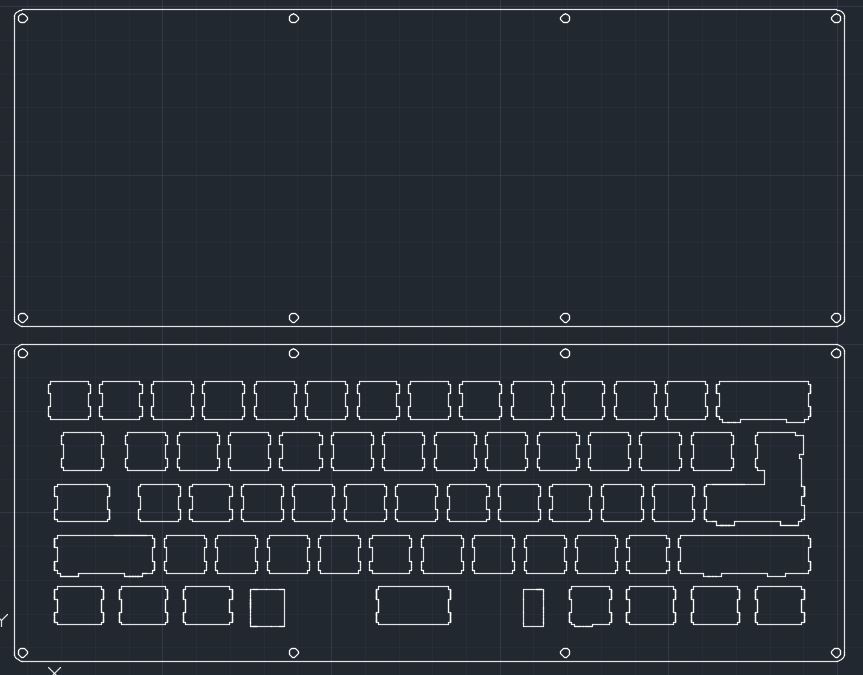 CF-LX: Carbon Fiber 60% Case [DONE] image 5
