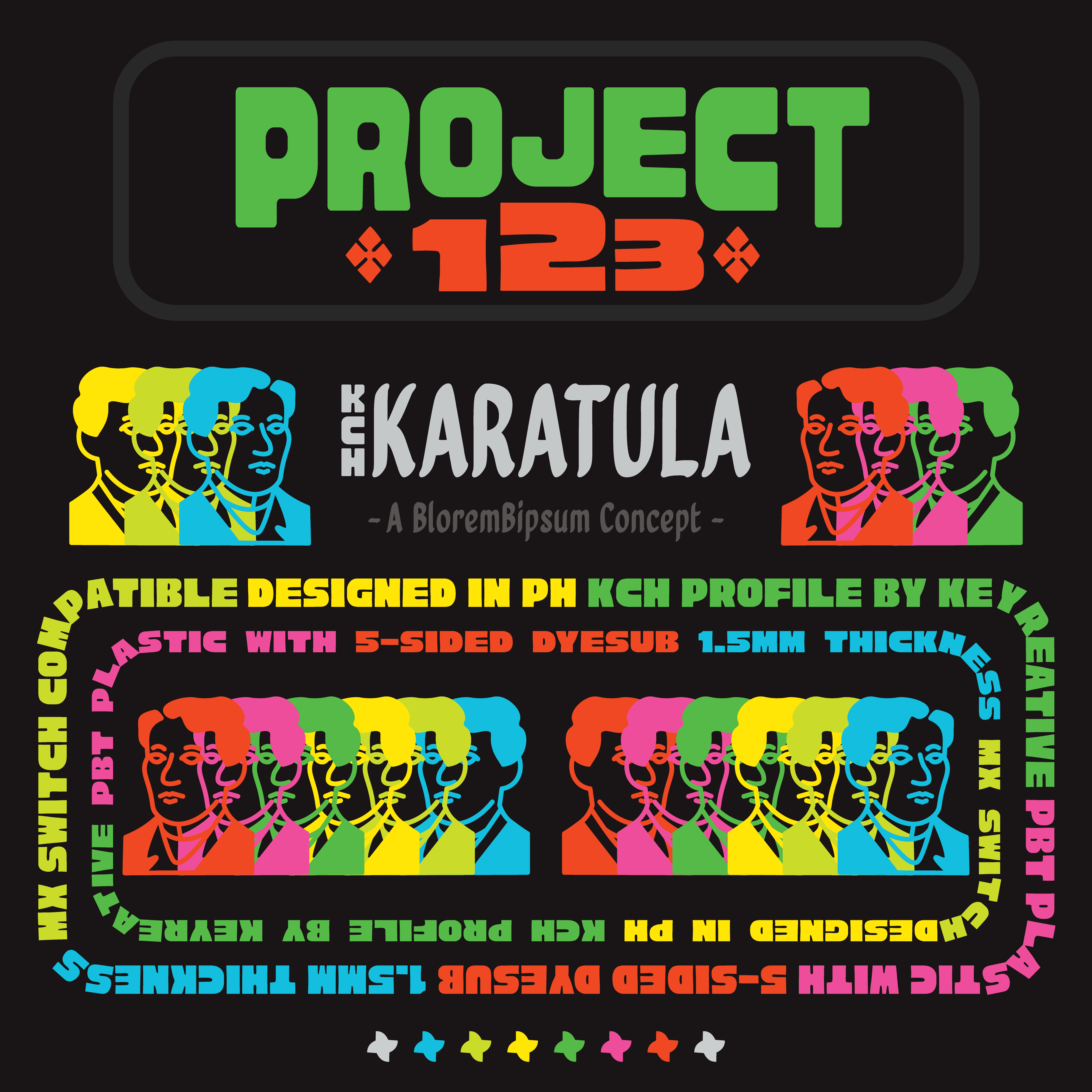 Project 123: KCH Karatula - Proudly Pinoy!