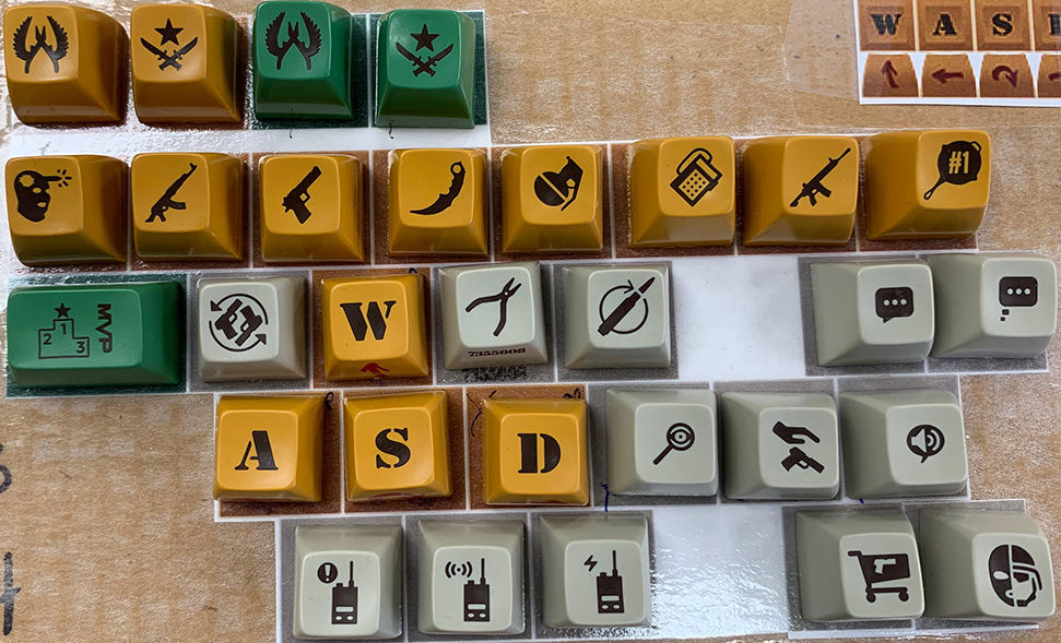 [PACKAGING] 88 Commando: Combat Soldier SA Keyset - Army font image 13
