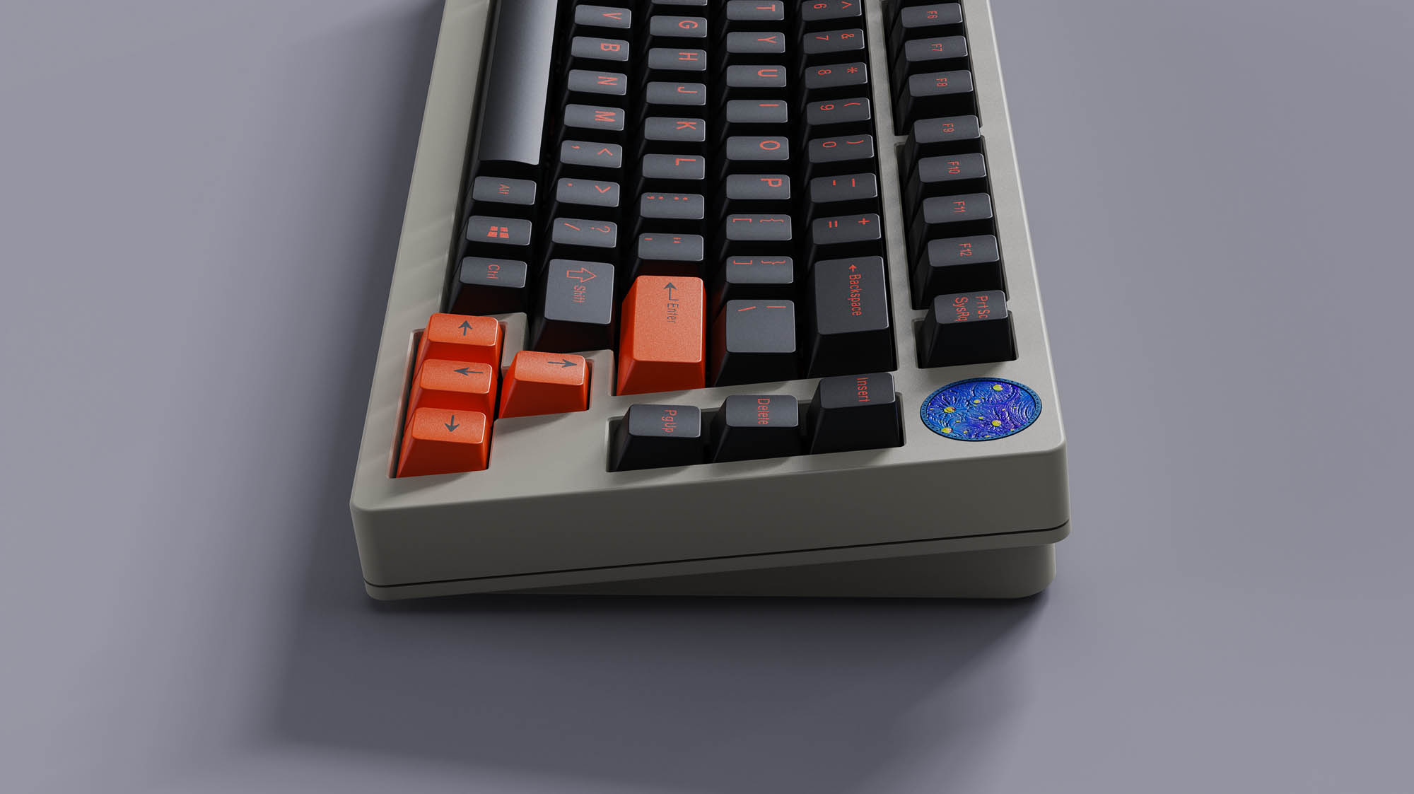 ePBT ABS Doubleshot Vermilion on Oil | Group-buy ended image 9