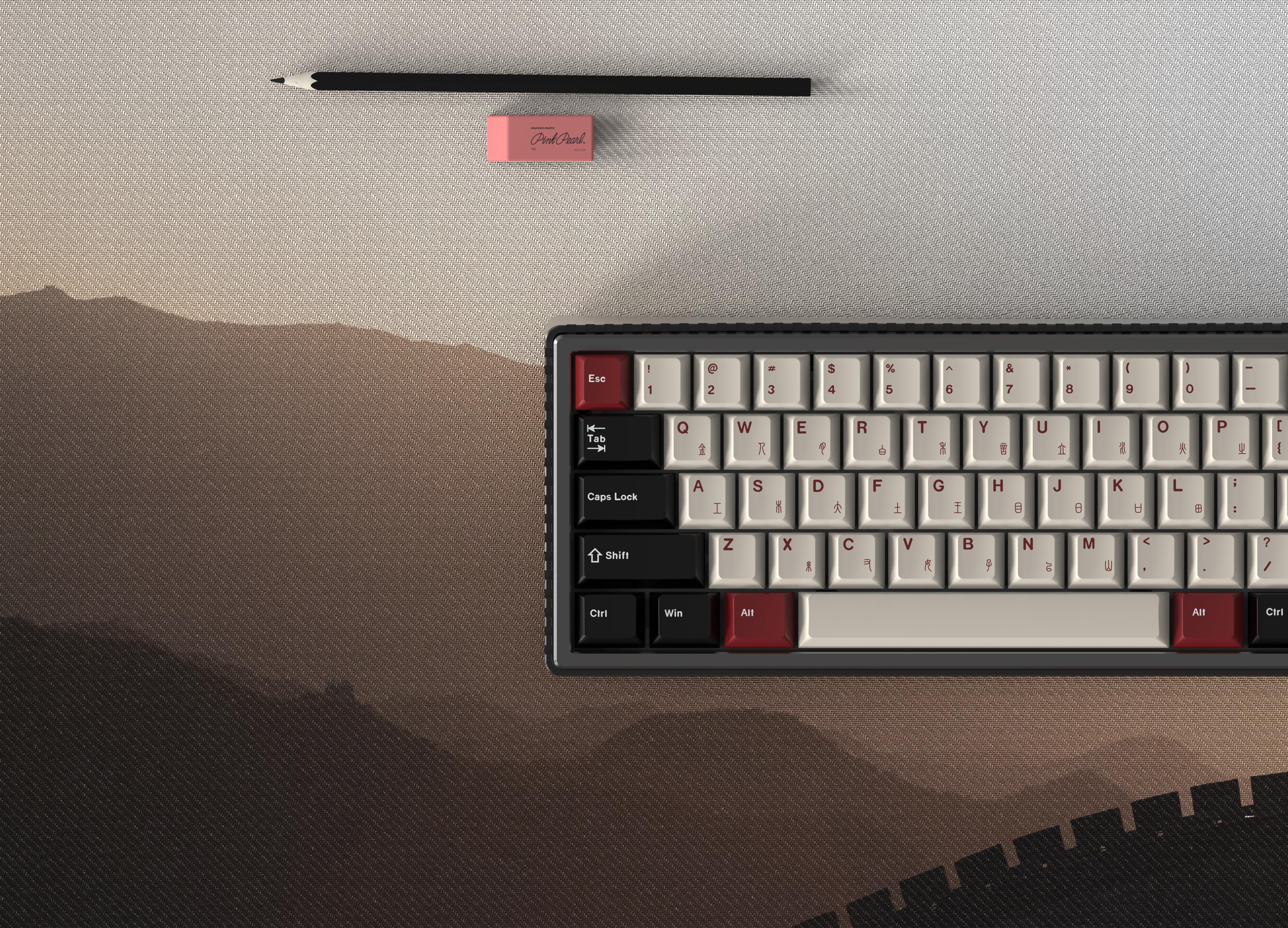 Createkeebs CLASSICAL Keycaps:The Great Wall LIVE NOW!GB Date:December 1st image 19
