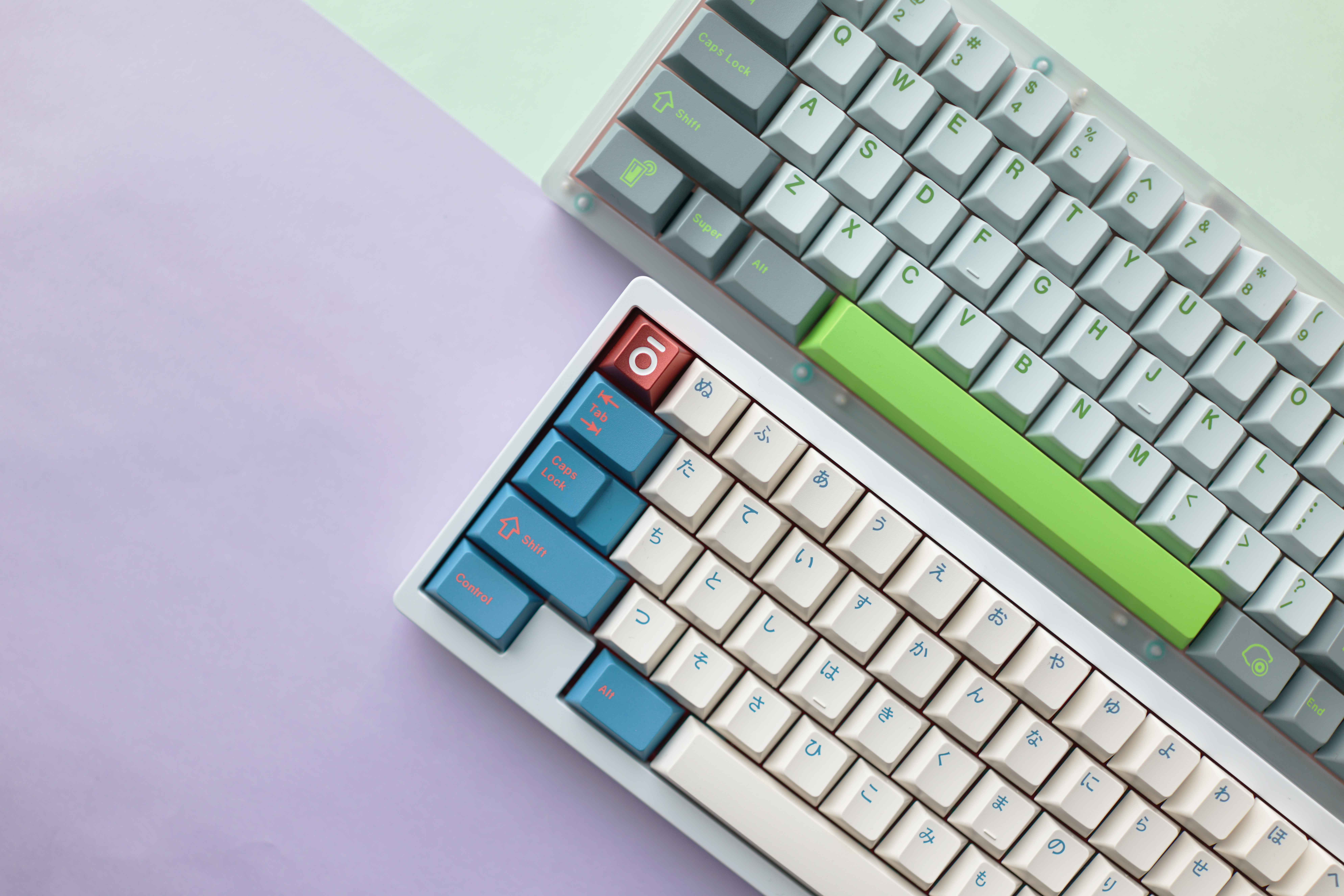 Theo 60% custome keyboard (invoice check) image 2
